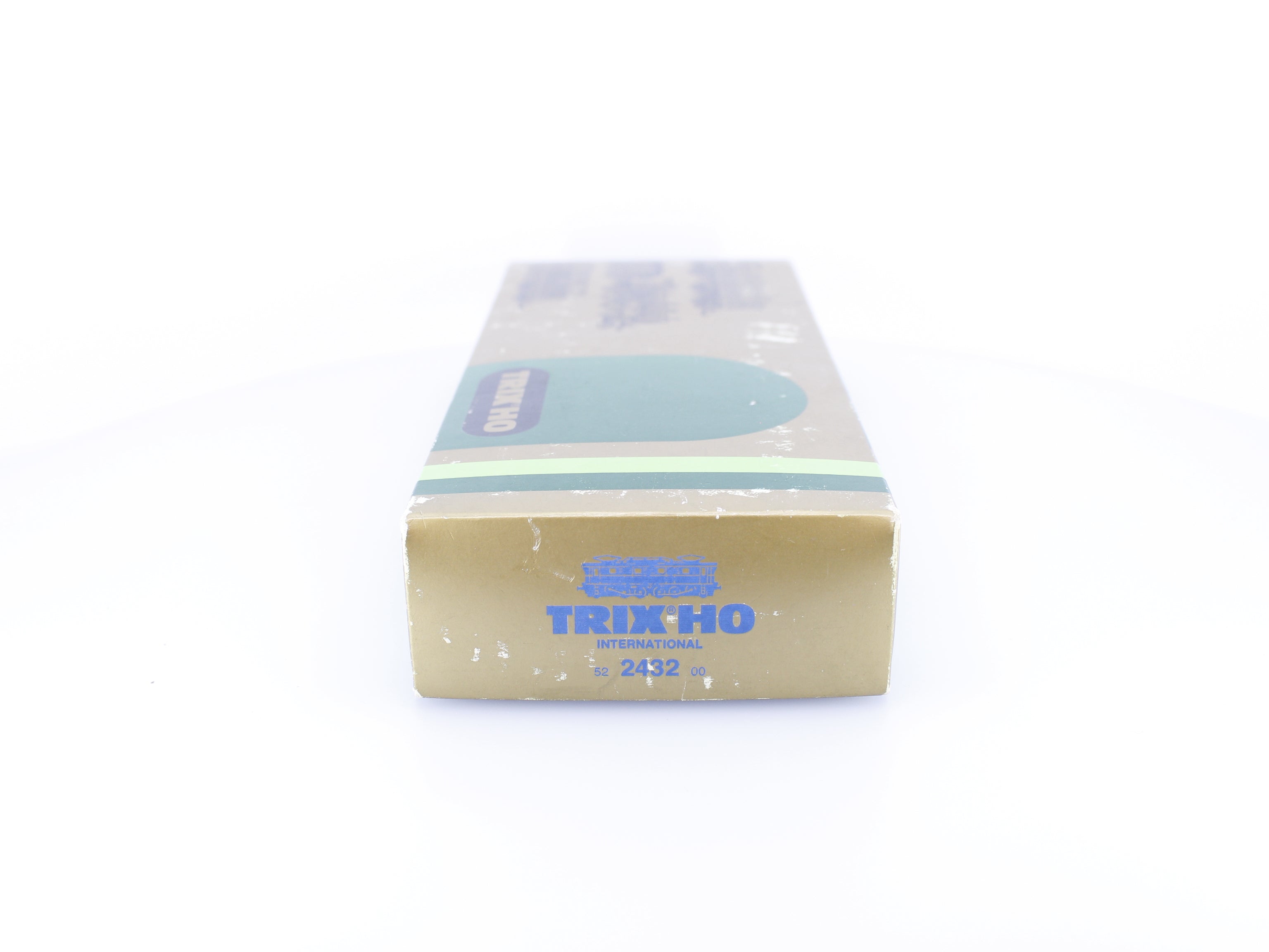 Trix 2432 HO DB E75 E-Lok Electric Locomotive E7502 Analog DC