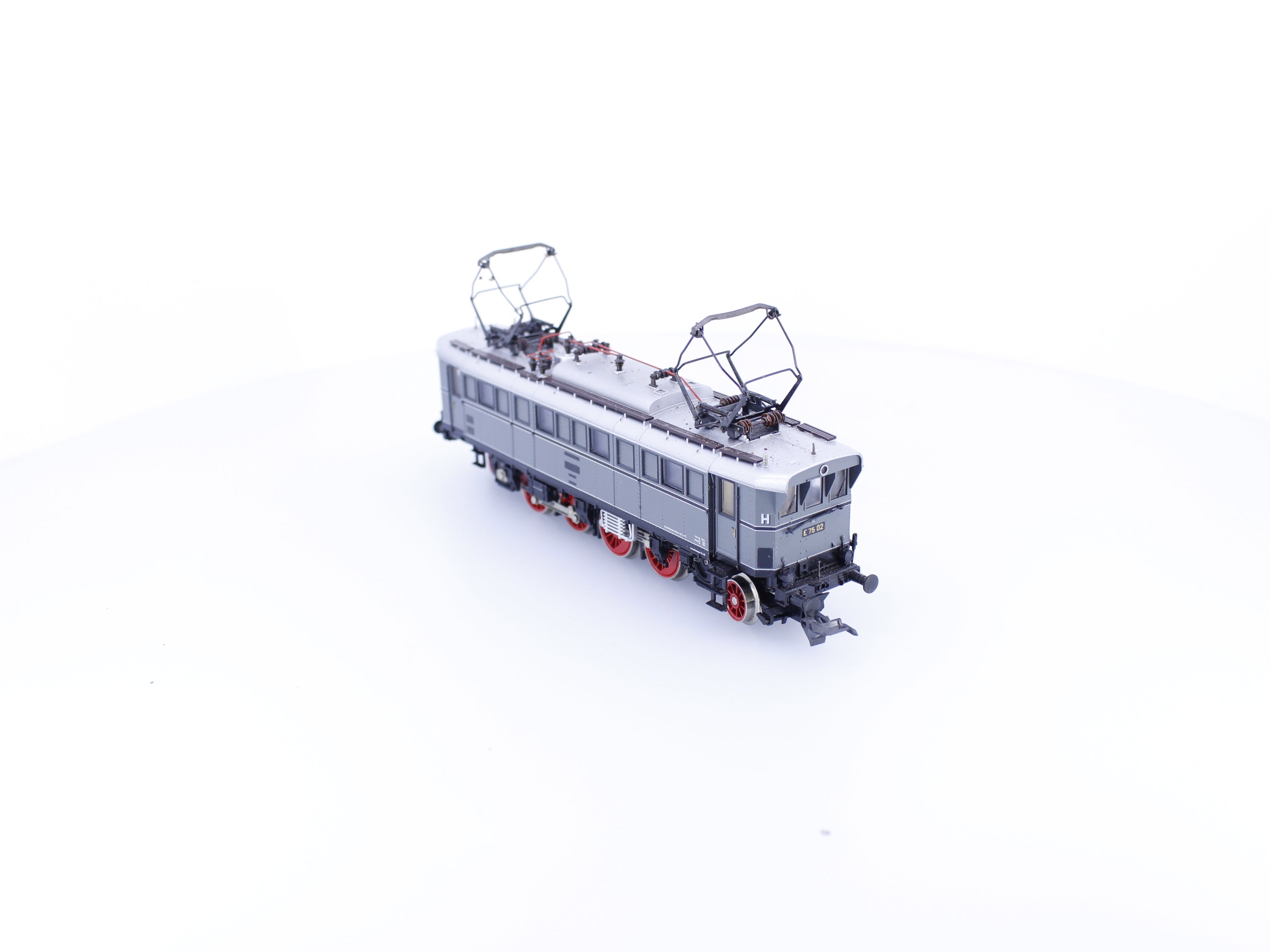 Trix 2432 HO DB E75 E-Lok Electric Locomotive E7502 Analog DC