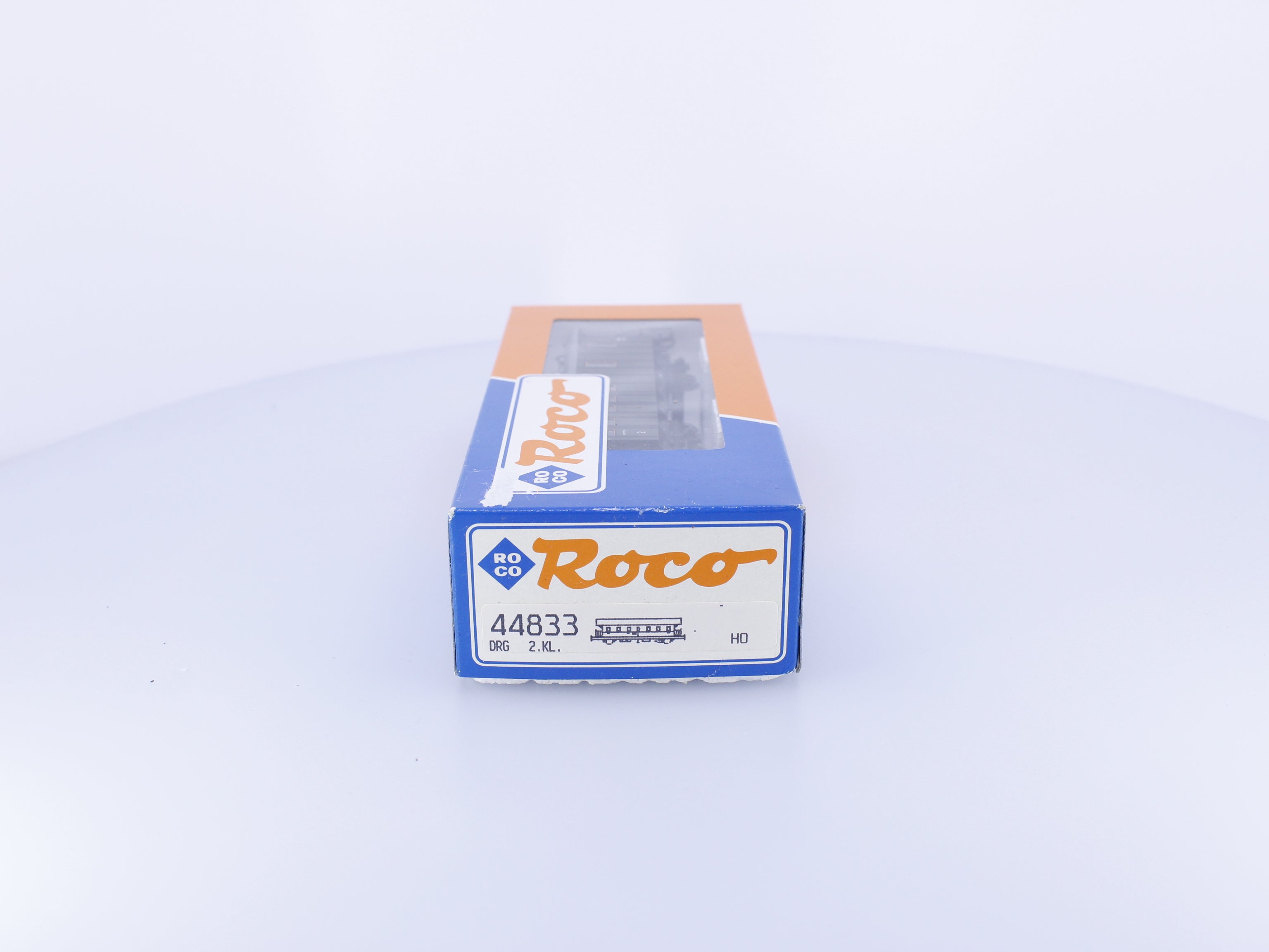 Roco 44833 HO DRG 2nd Class Passenger Car 9419