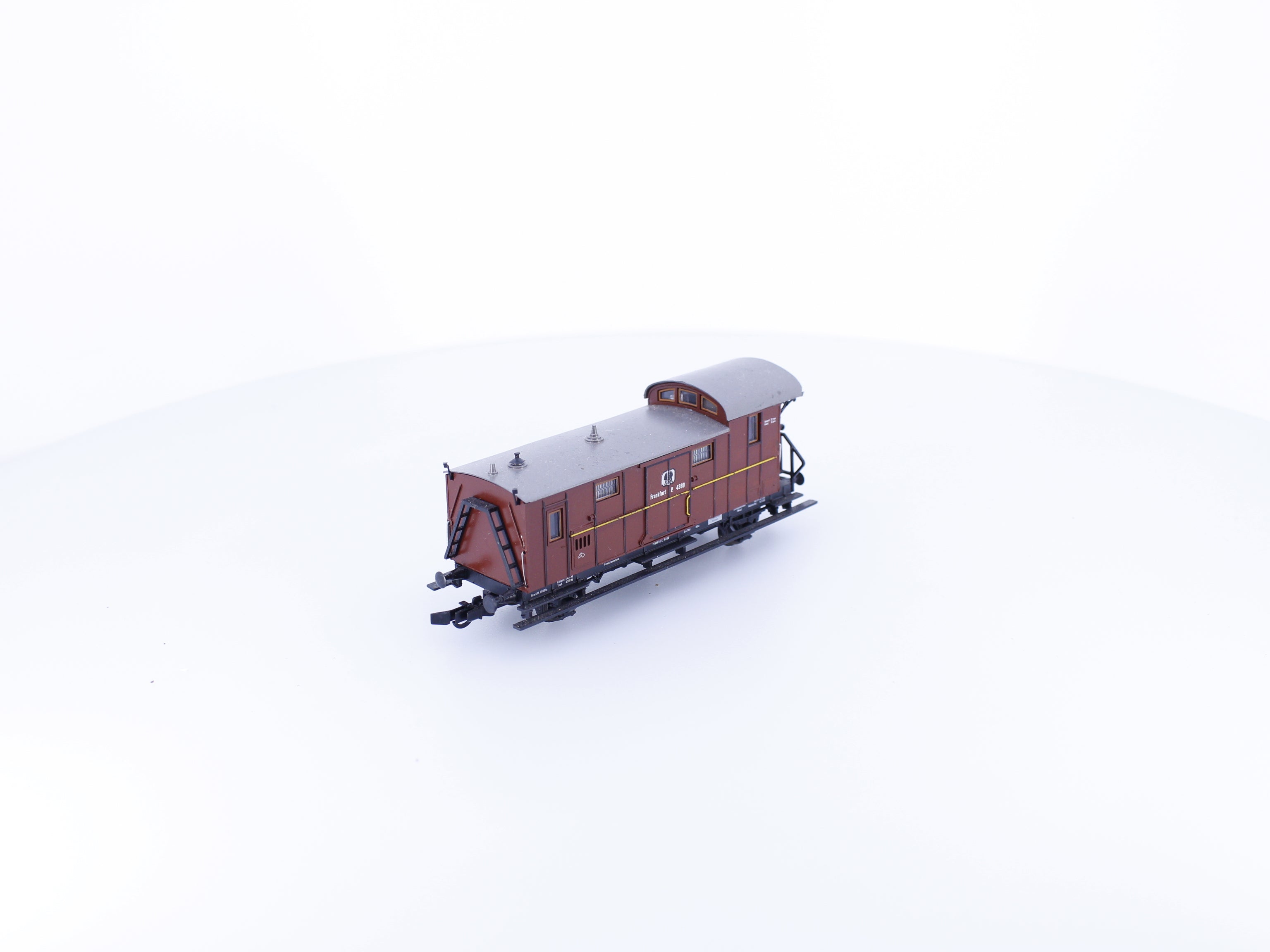 Roco 4209 HO KPEV Baggage Car Gepackwagen 4380