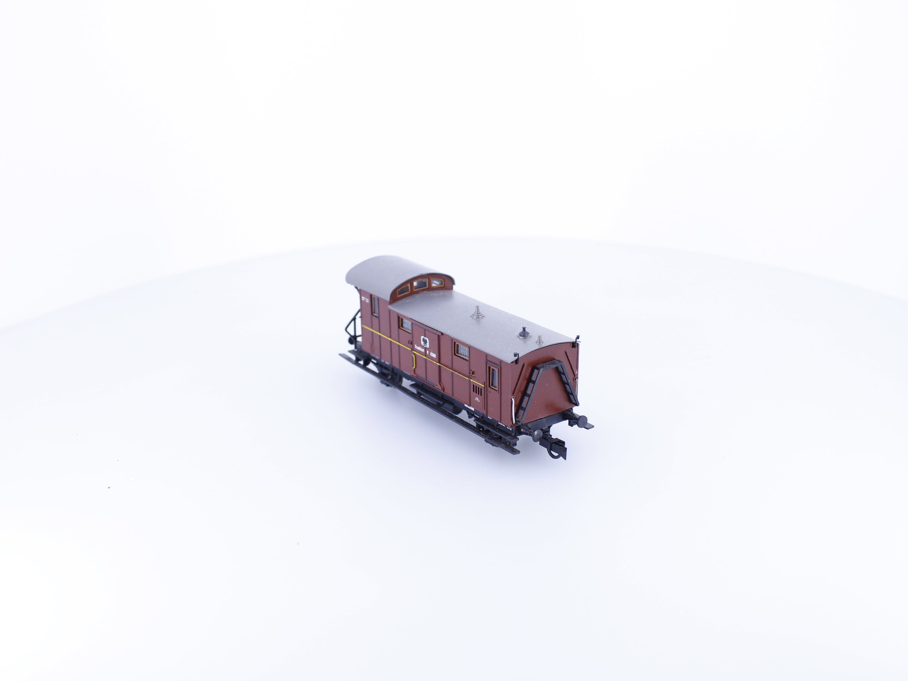 Roco 4209 HO KPEV Baggage Car Gepackwagen 4380