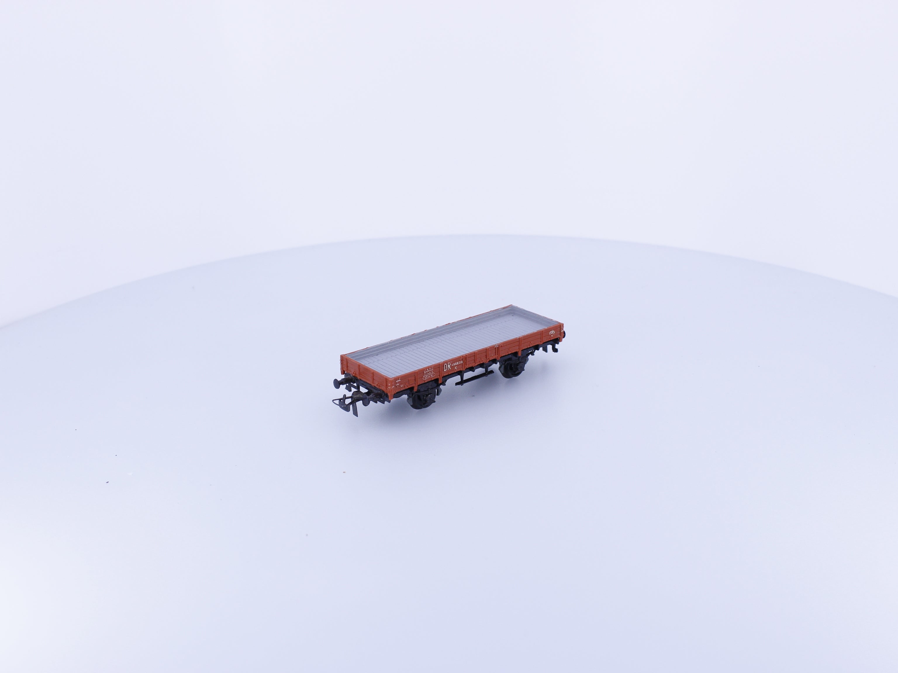 Bausatz 480823 HO DR Low Side Flat Car 480823