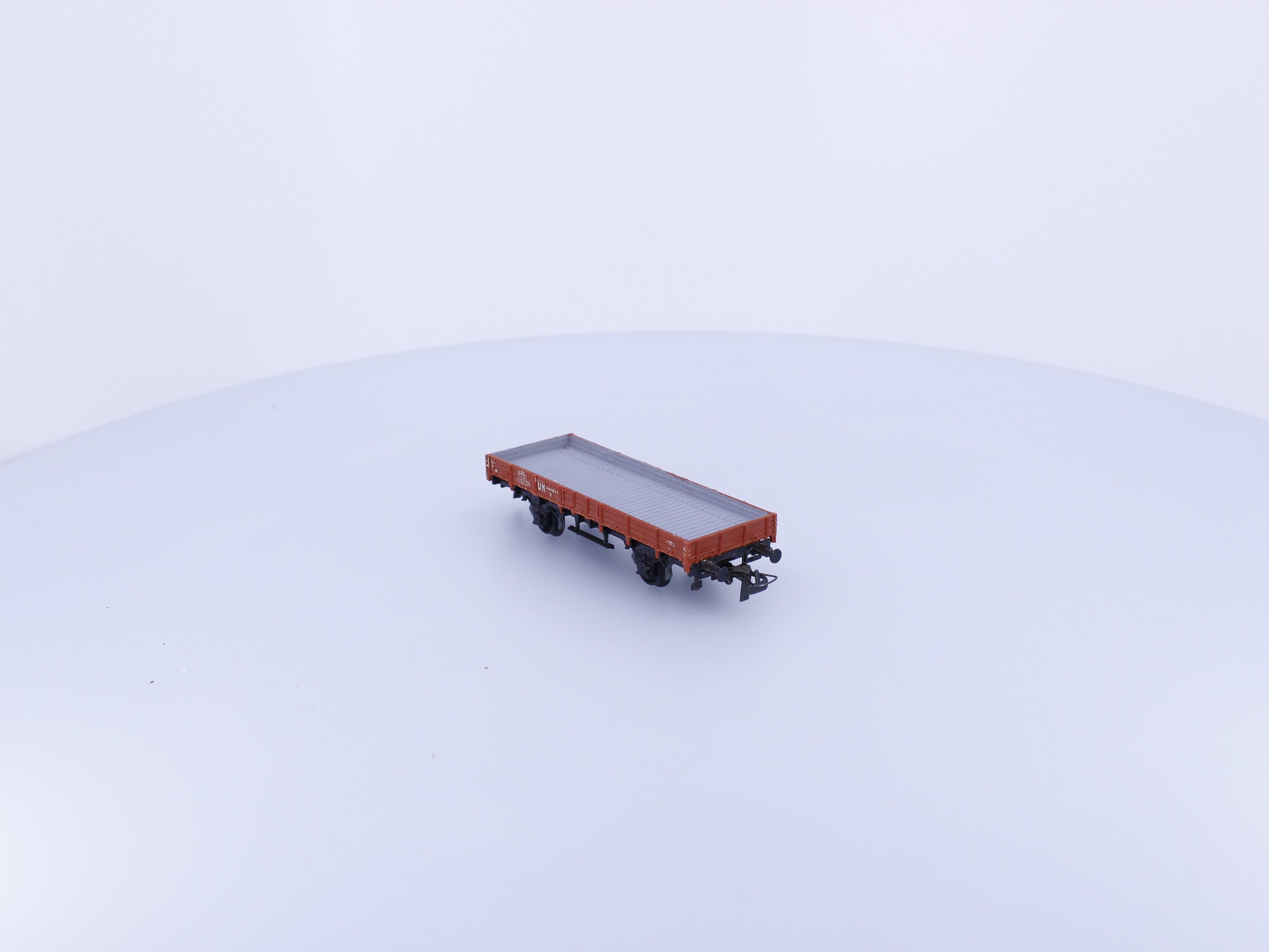 Bausatz 480823 HO DR Low Side Flat Car 480823
