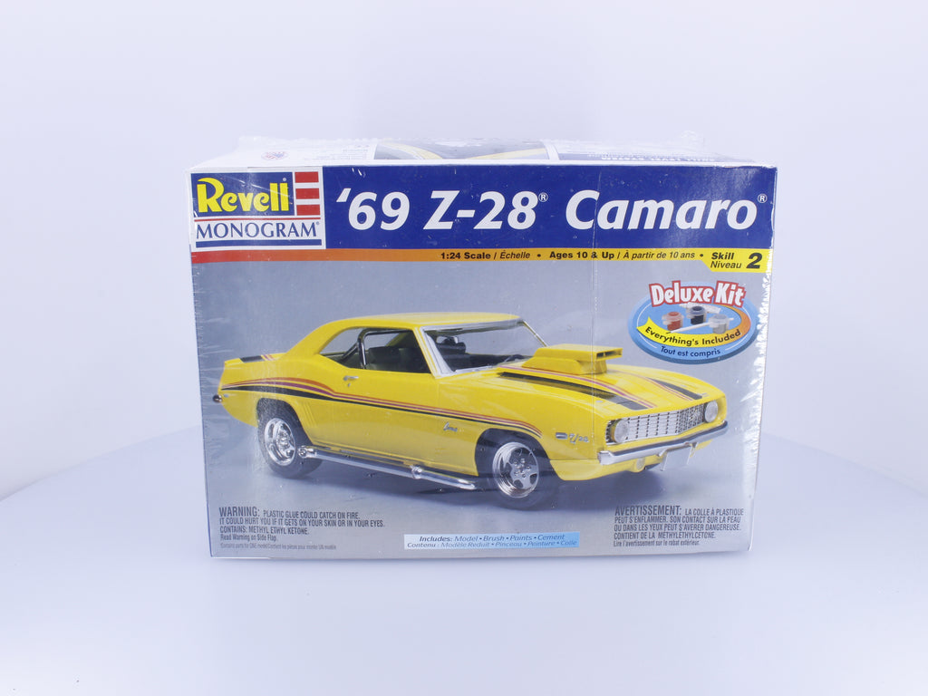 Revell 85-6677 G 1969 Z-28 Camaro Plastic Model Kit 1/24 (#1)