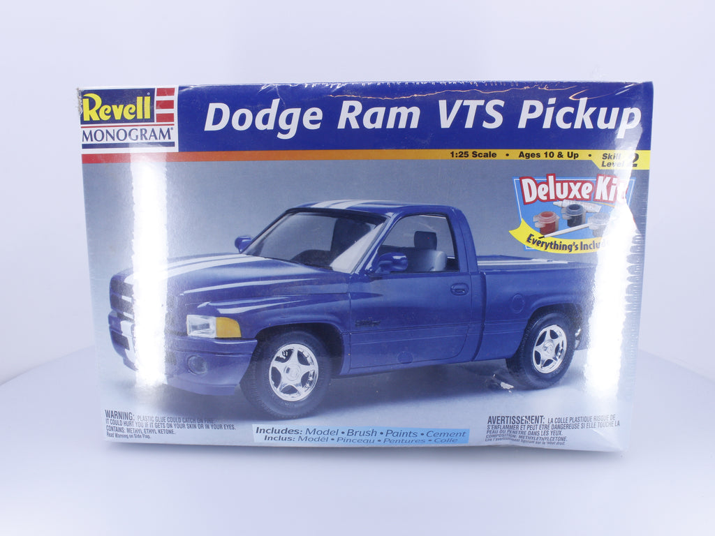 Revell 85-6647 G Dodge Ram VTS Pickup Plastic Model Kit 1/25