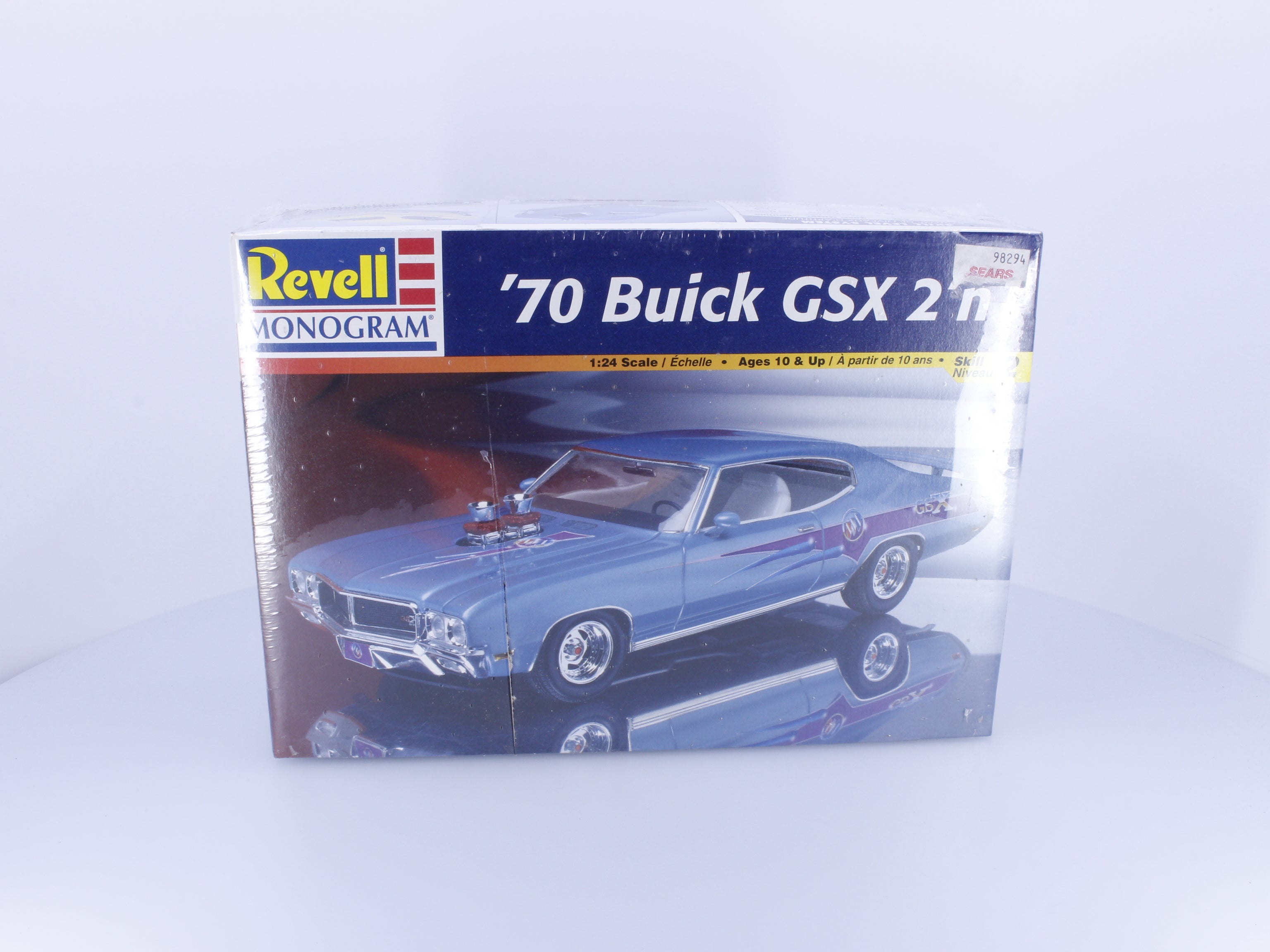 Revell 85-2583 G 1970 Buick GSX 2' n 1 Plastic Model Kit 1/25