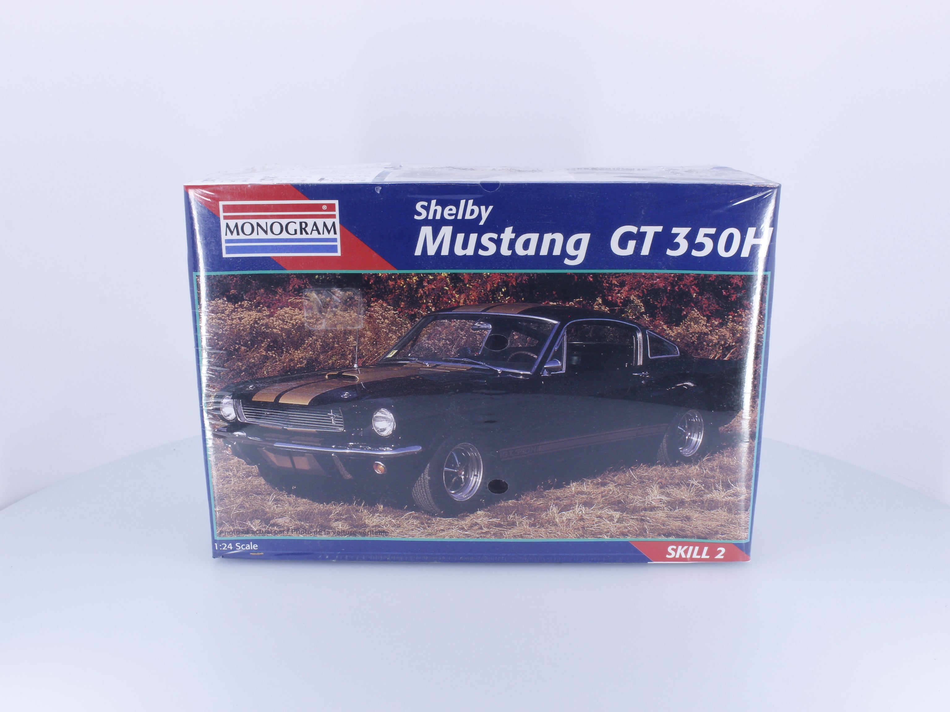 Monogram 2482 G Shelby Mustang GT350H Plastic Model Kit 1/25