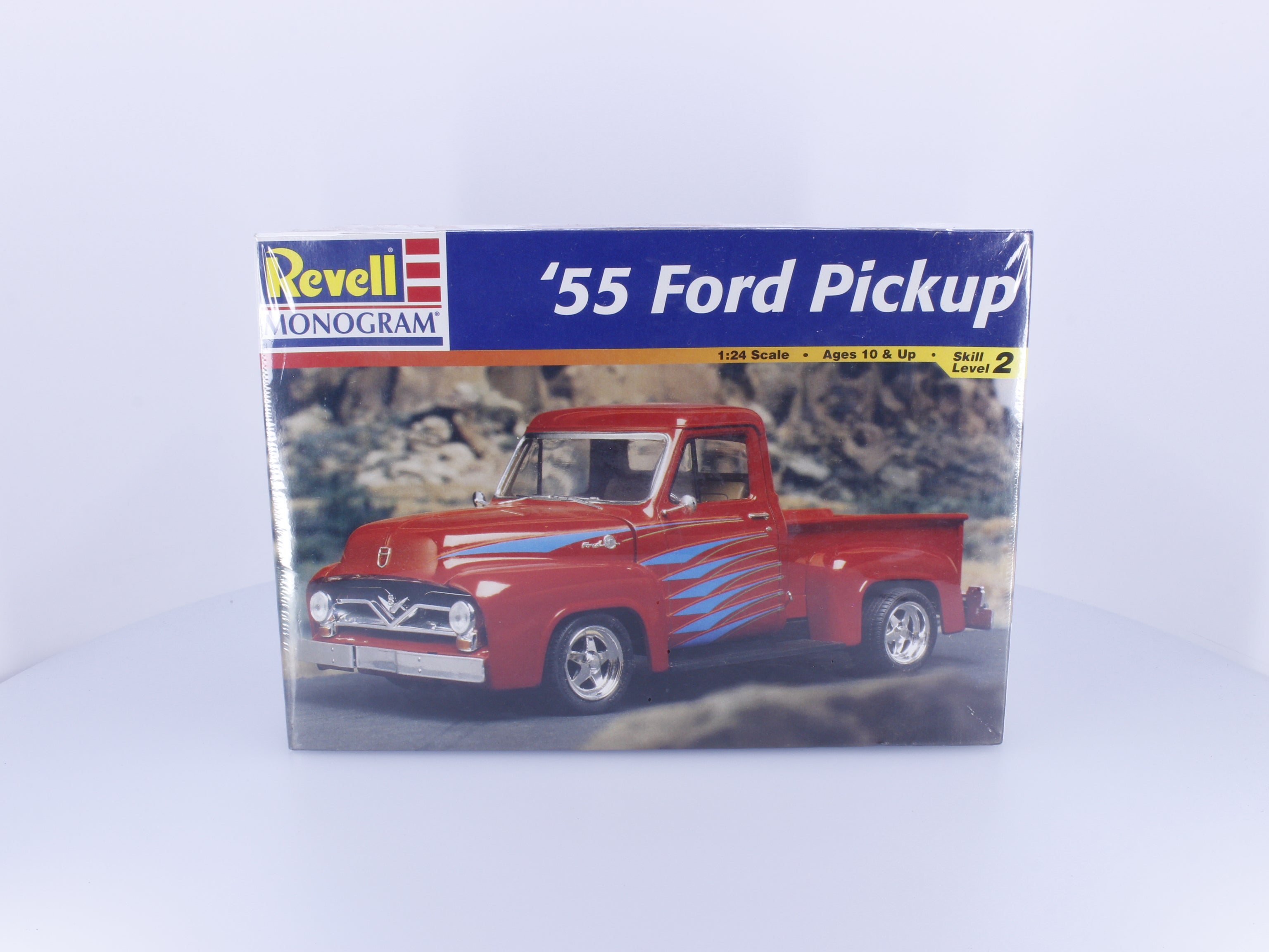 Revell 85-2971 G 1955 Ford Pickup Plastic Model Kit 1/25