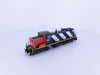 Rapido 10604 HO GMD-1A Stripes Scheme 6 Axle Diesel Locomotive Canadian National (CN) 1607 DCC & Sound