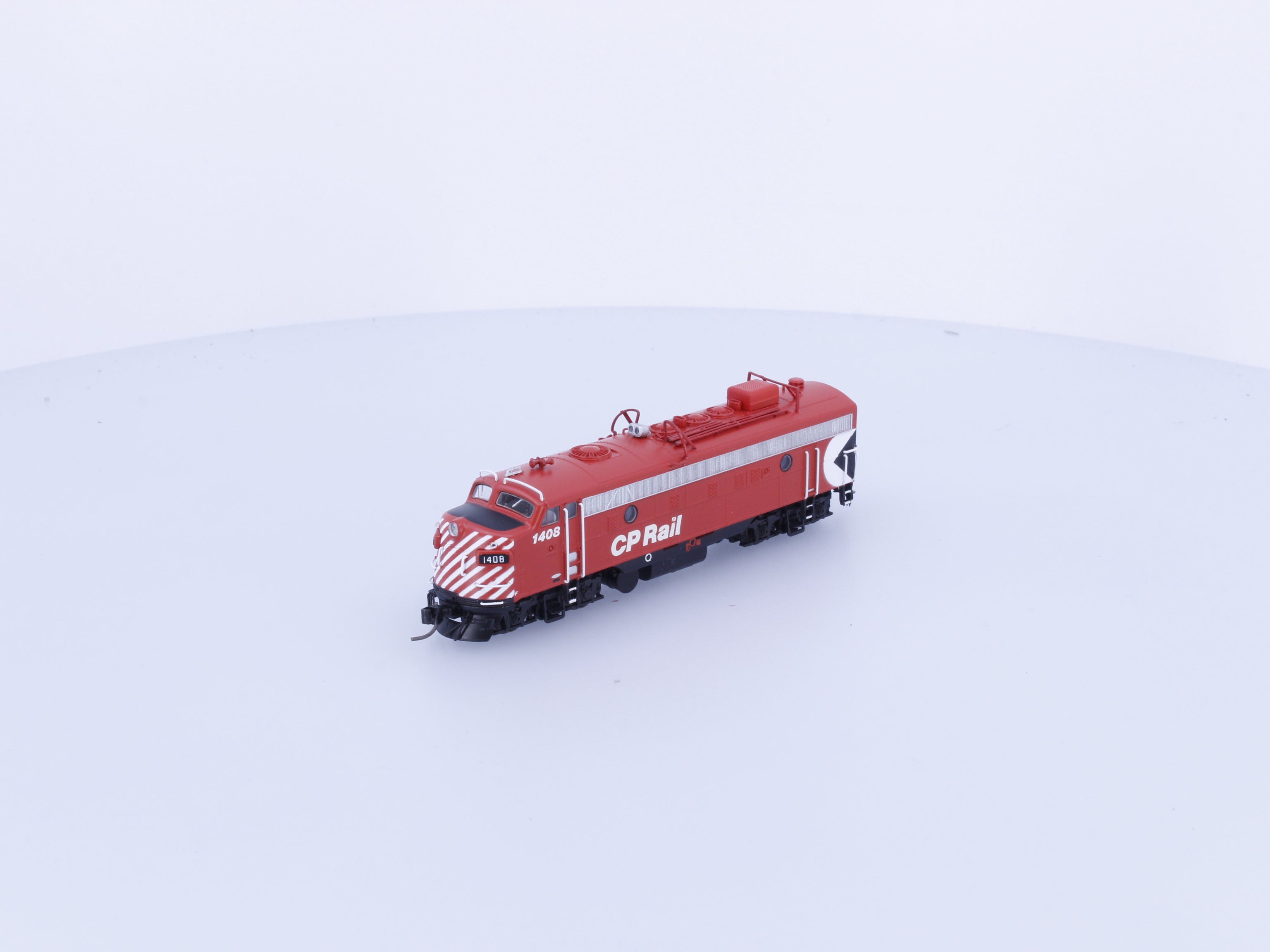 Rapido 530529 N FP9A Diesel Locomotive Canadian Pacific (CP) 1408 DCC & Sound