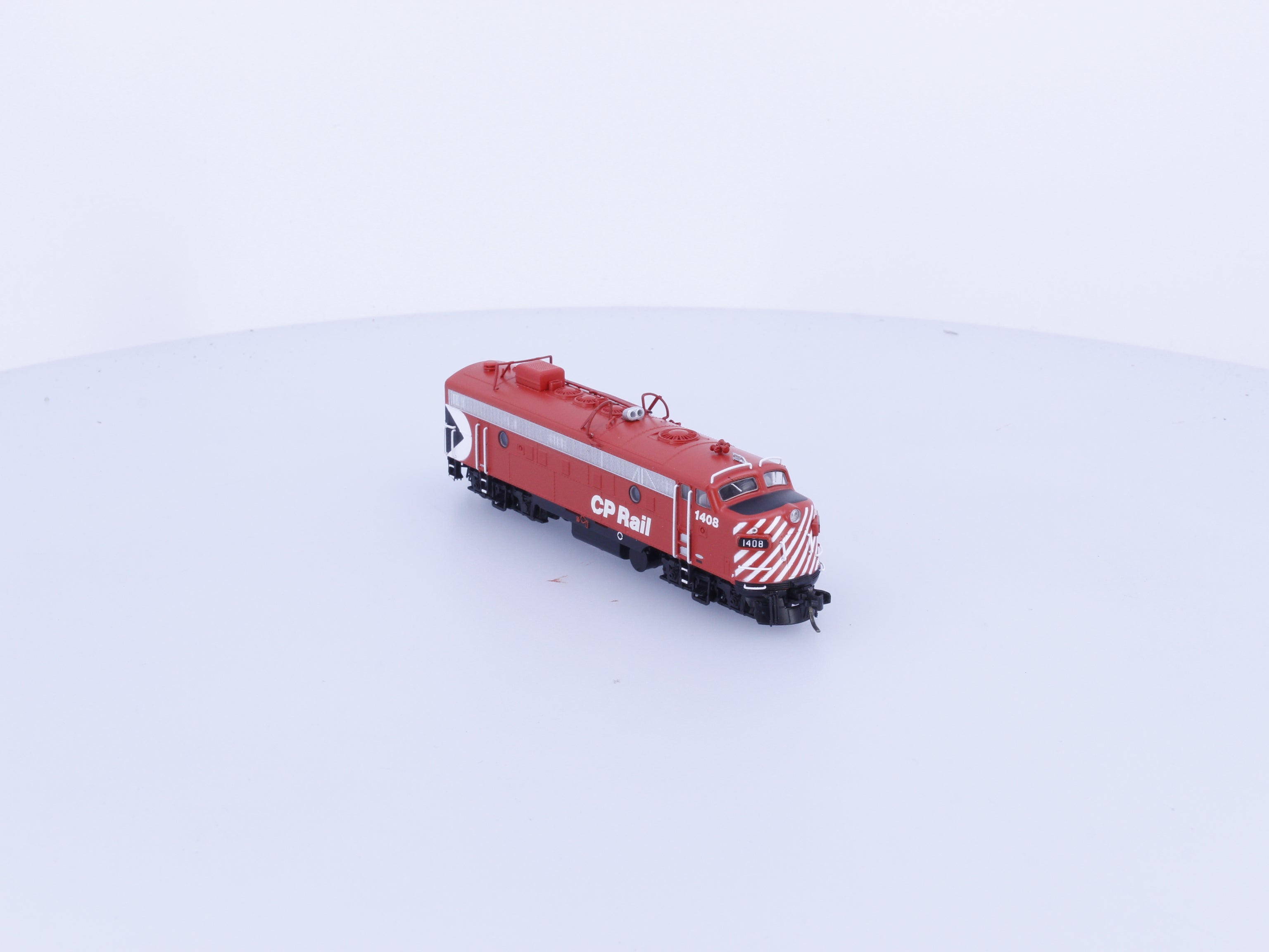Rapido 530529 N FP9A Diesel Locomotive Canadian Pacific (CP) 1408 DCC & Sound