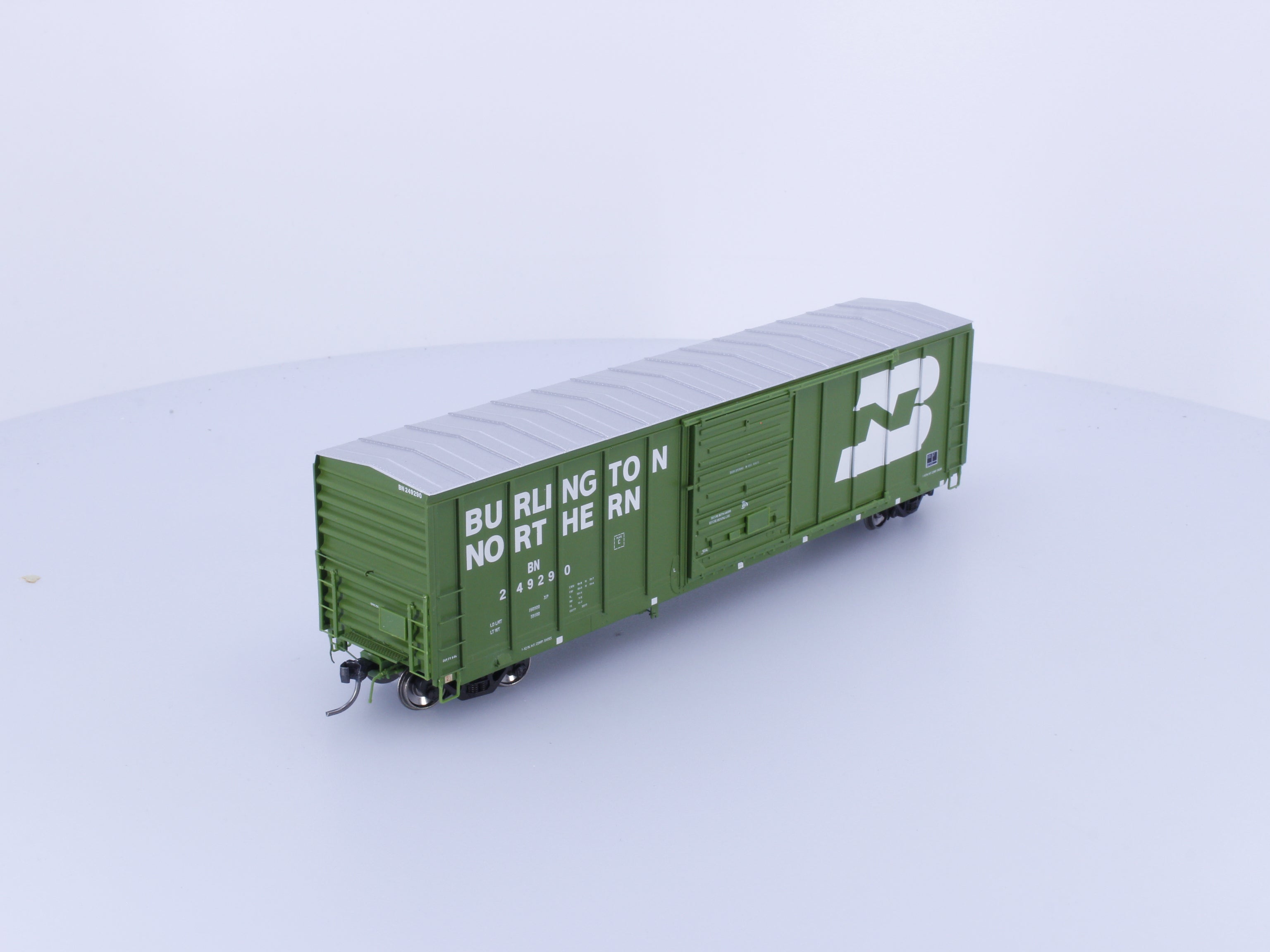 North American Railcar Corporation 11-33003002-01 HO PS 5077 cu.ft 50ft Boxcar Burlington Northern (BN) 249290
