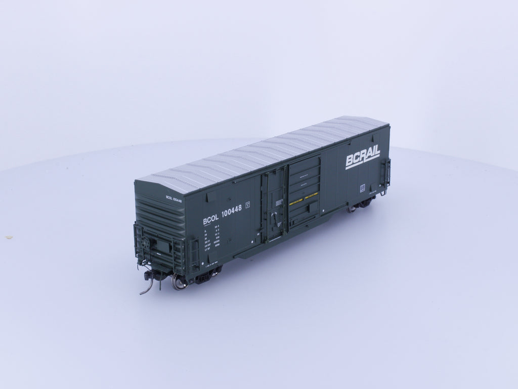 North American Railcar Corporation 11-34001008-12 HO NSC 5092 cf Combo Door Boxcar BC Rail (BCOL) 100448