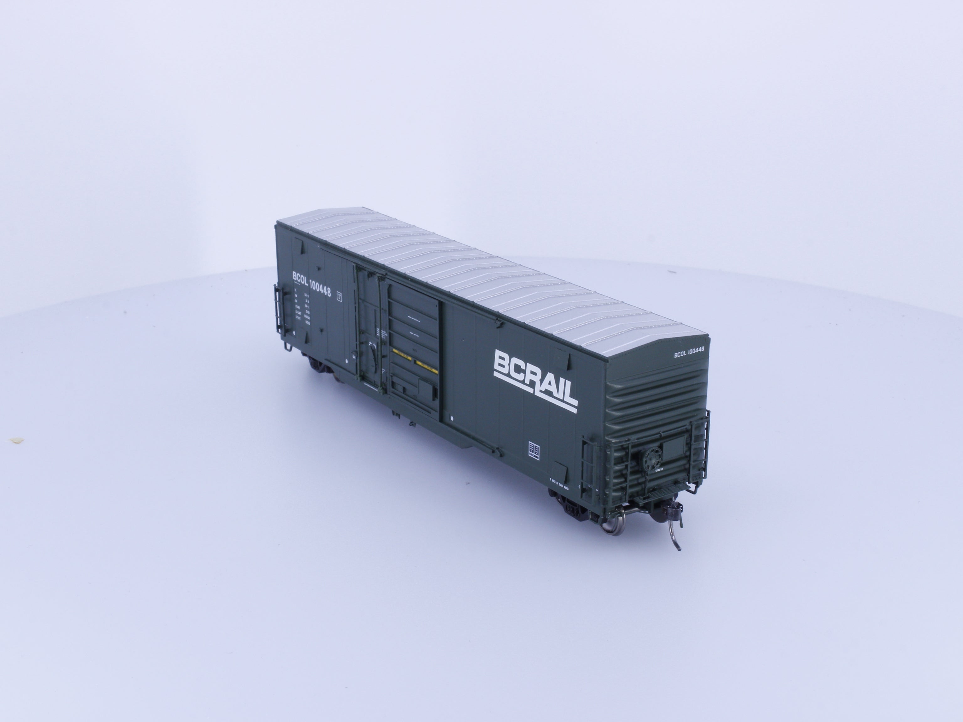 North American Railcar Corporation 11-34001008-12 HO NSC 5092 cf Combo Door Boxcar BC Rail (BCOL) 100448