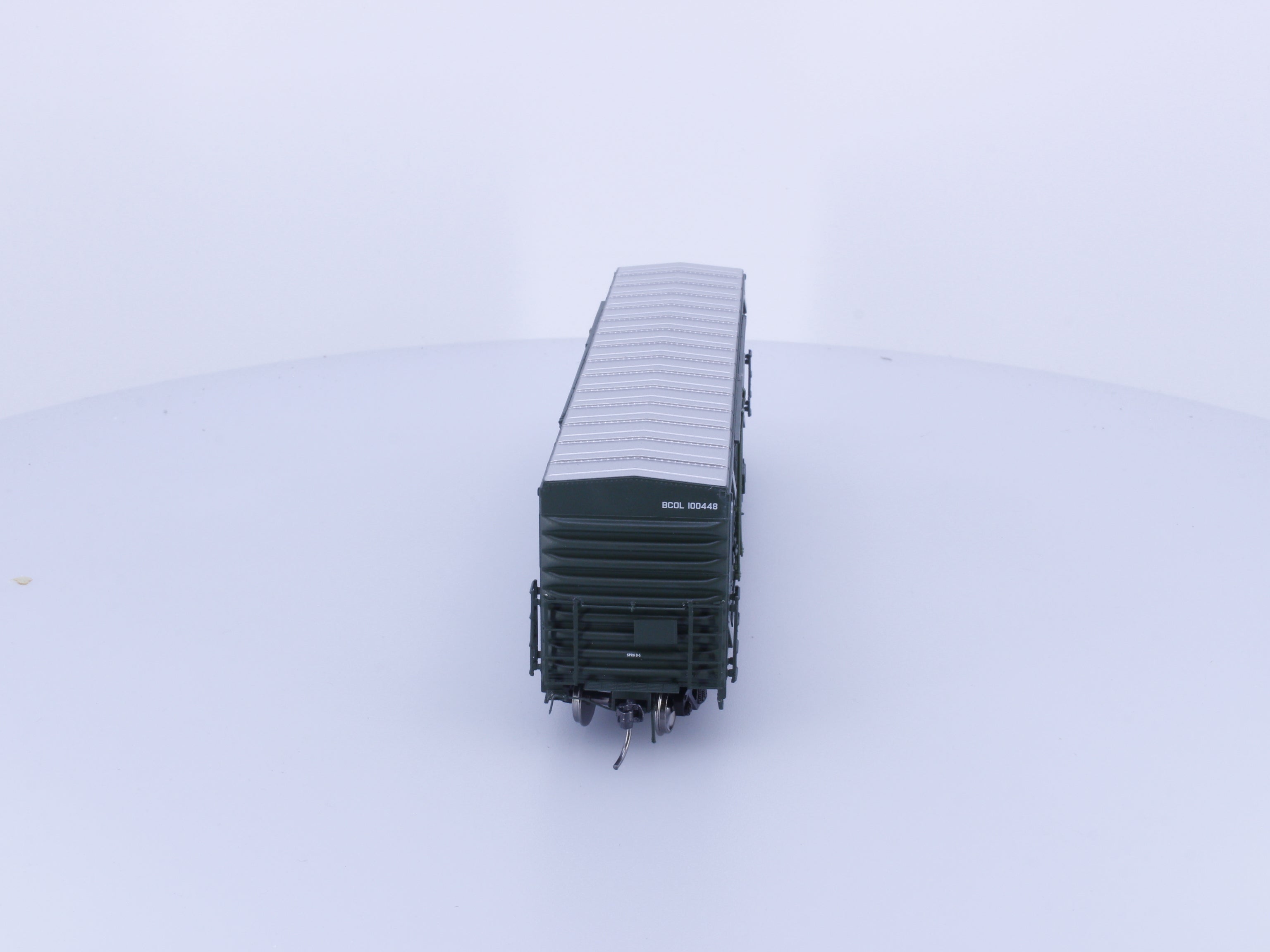North American Railcar Corporation 11-34001008-12 HO NSC 5092 cf Combo Door Boxcar BC Rail (BCOL) 100448