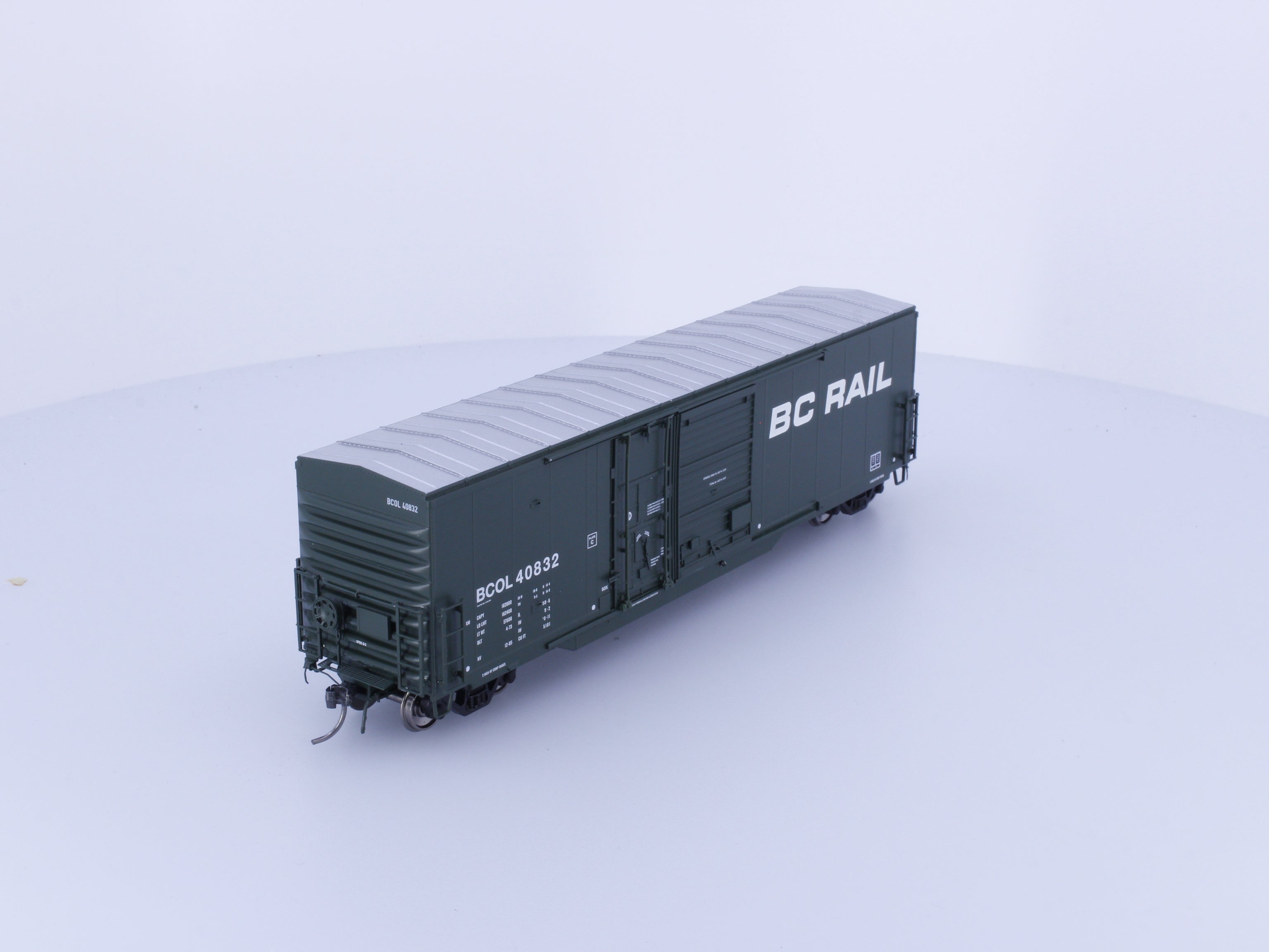 North American Railcar Corporation 11-34001005-11 HO NSC 5092 cf Combo Door Boxcar BC Rail (BCOL) 40832
