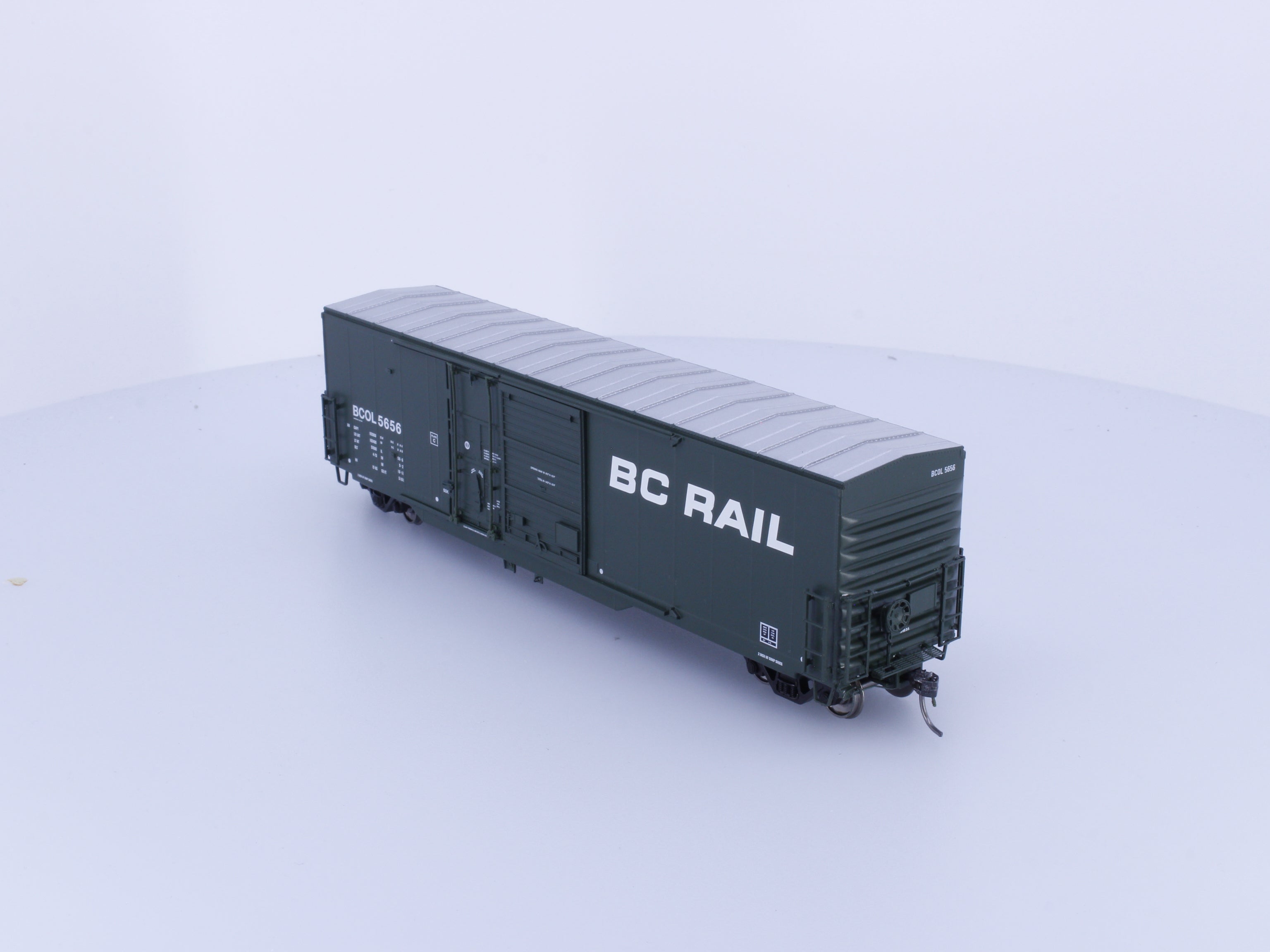 North American Railcar Corporation 11-34001005-07 HO NSC 5092 cf Combo Door Boxcar BC Rail (BCOL) 5656