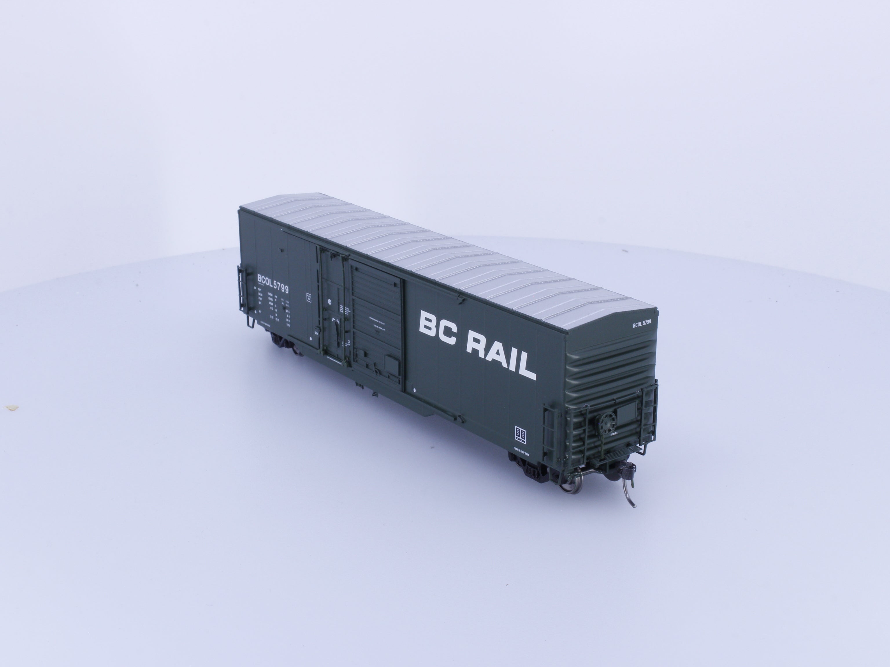 North American Railcar Corporation 11-34001005-09 HO NSC 5092 cf Combo Door Boxcar BC Rail (BCOL) 5799
