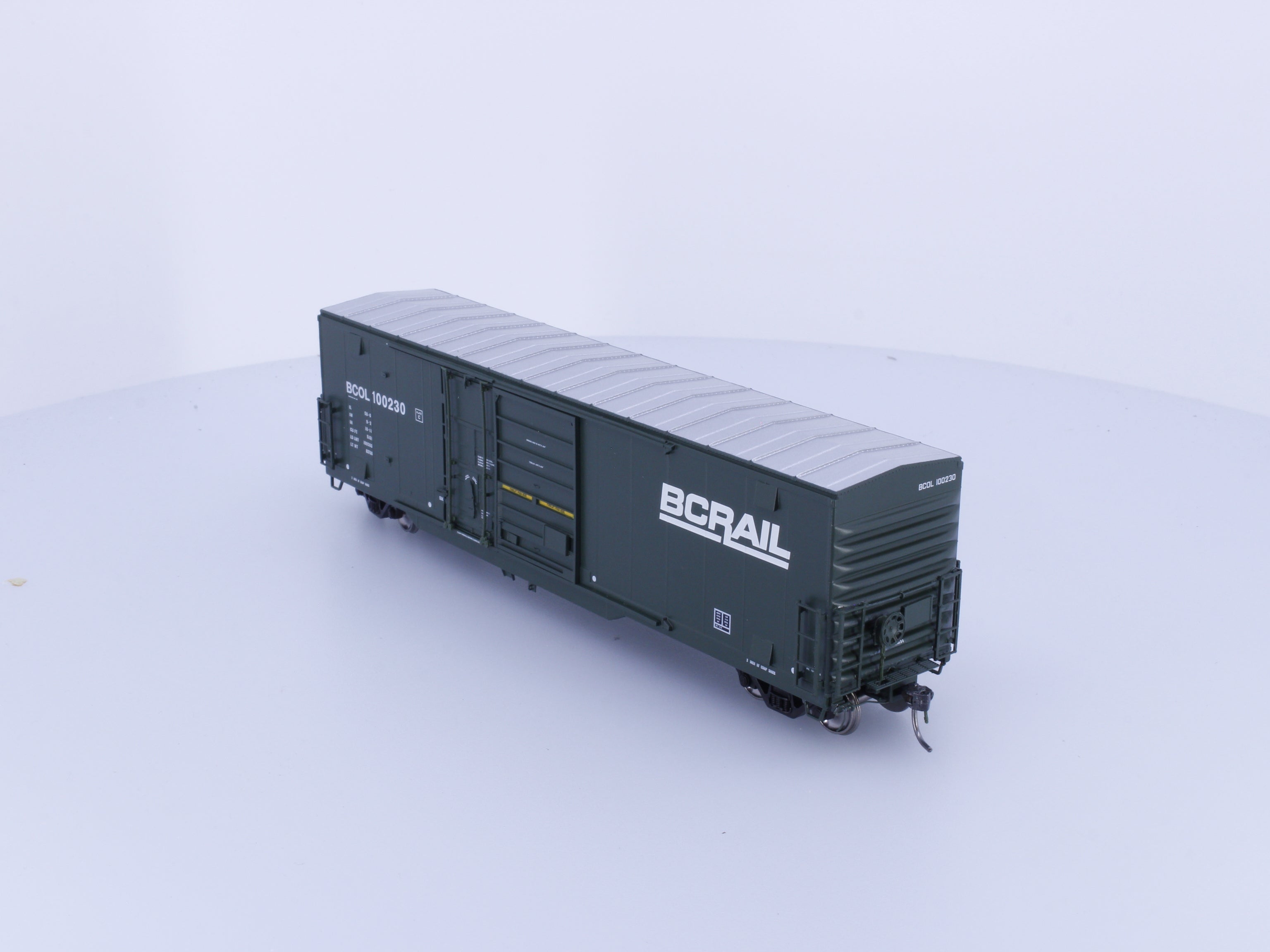 North American Railcar Corporation 11-34001008-09 HO NSC 5092 cf Combo Door Boxcar BC Rail (BCOL) 100230