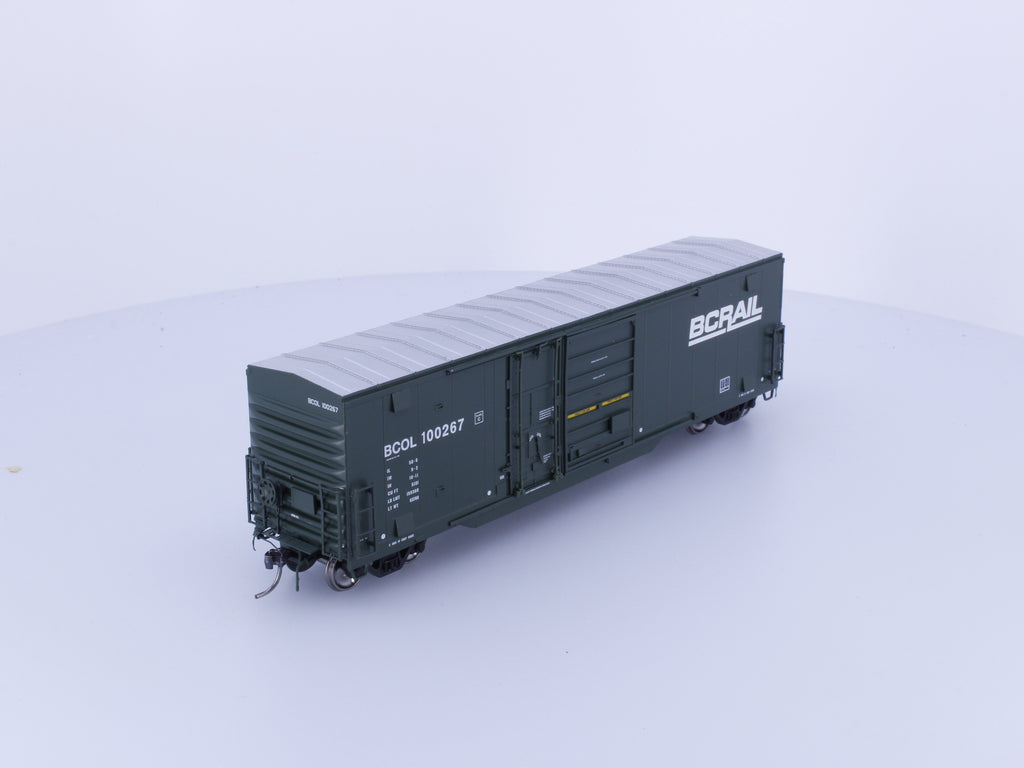 North American Railcar Corporation 11-34001008-10 HO NSC 5092 cf Combo Door Boxcar BC Rail (BCOL) 100267