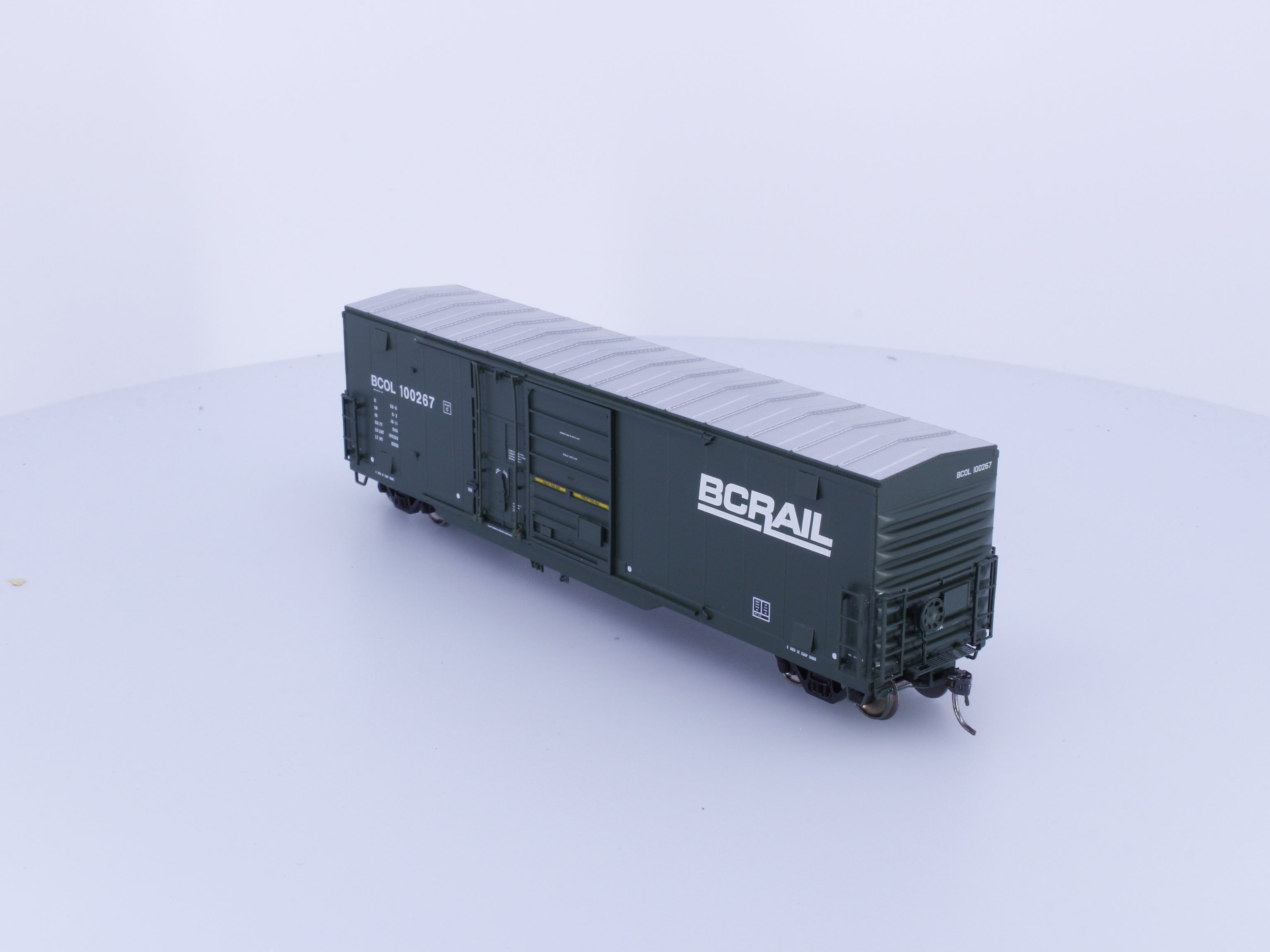 North American Railcar Corporation 11-34001008-10 HO NSC 5092 cf Combo Door Boxcar BC Rail (BCOL) 100267