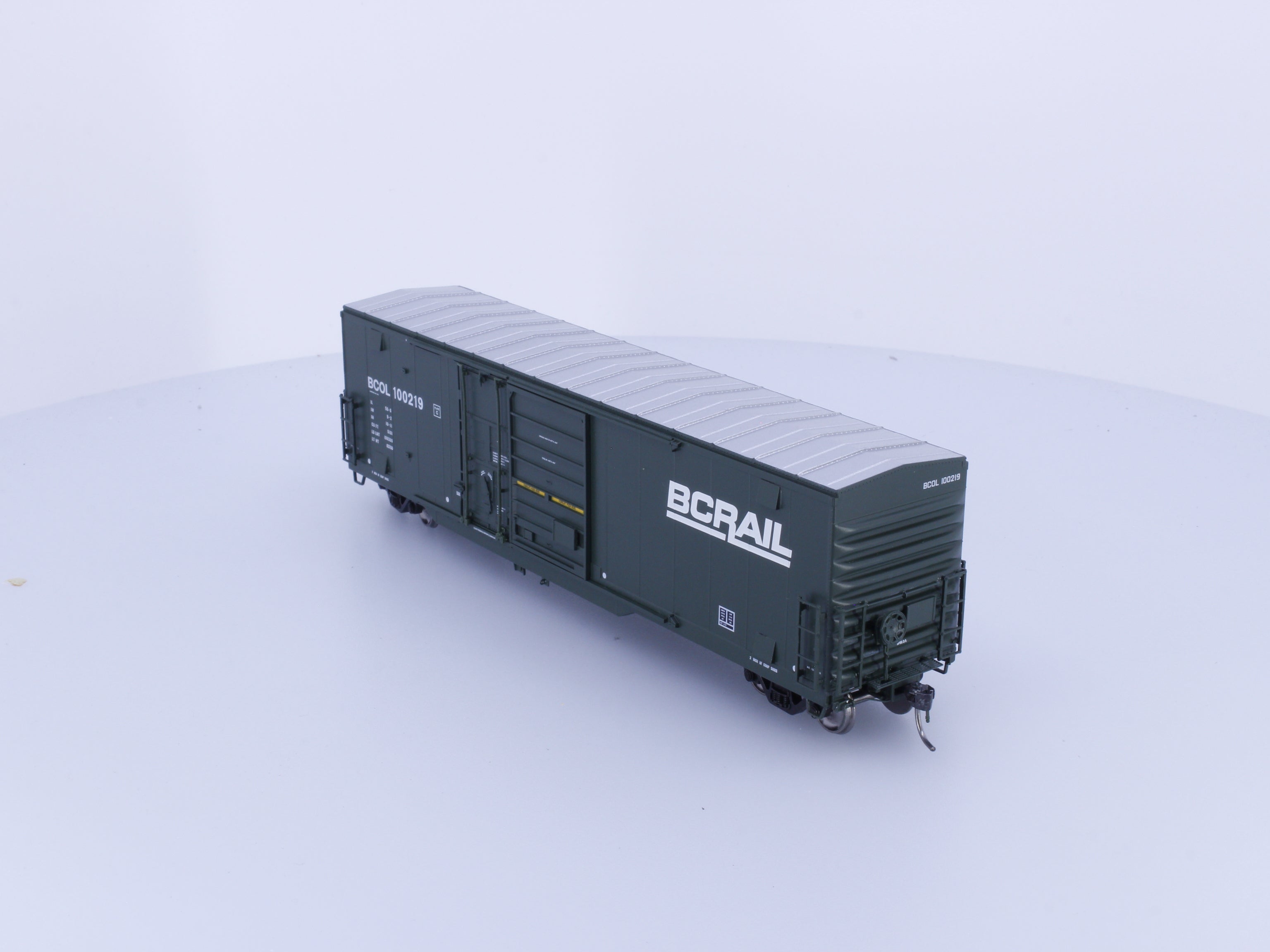 North American Railcar Corporation 11-34001008-08 HO NSC 5092 cf Combo Door Boxcar BC Rail (BCOL) 100219