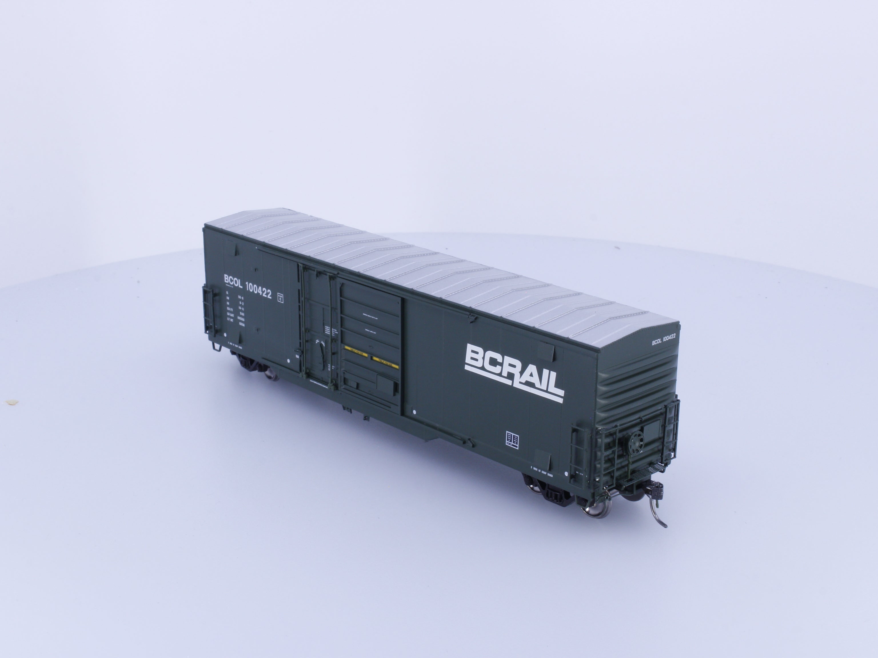 North American Railcar Corporation 11-34001008-11 HO NSC 5092 cf Combo Door Boxcar BC Rail (BCOL) 100422