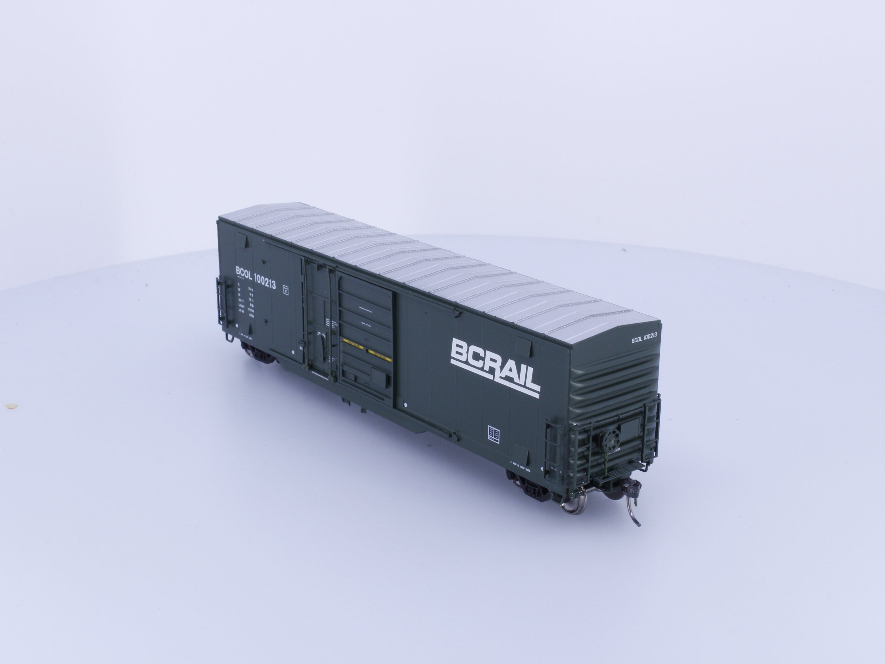 North American Railcar Corporation 11-34001008-07 HO NSC 5092 cf Combo Door Boxcar BC Rail (BCOL) 11-34001008-07