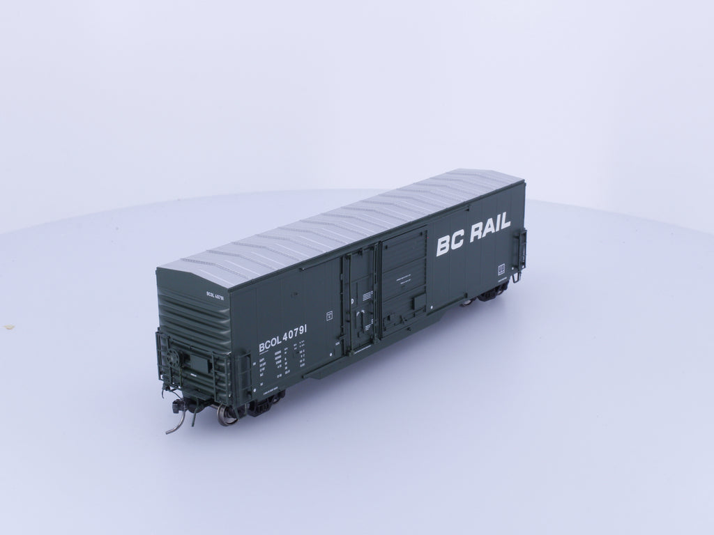 North American Railcar Corporation 11-34001005-10 HO NSC 5092 cf Combo Door Boxcar BC Rail (BCOL) 40791
