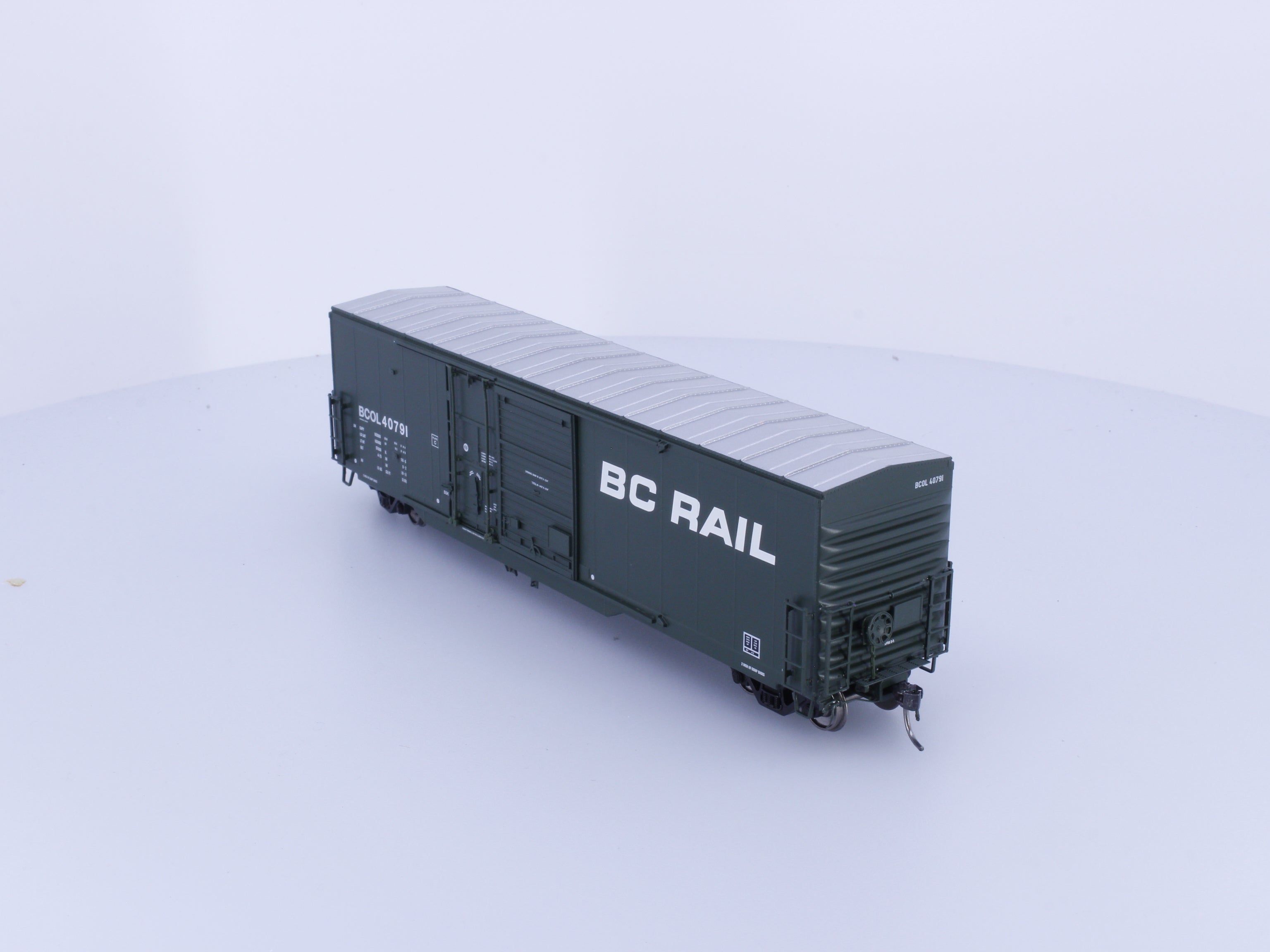 North American Railcar Corporation 11-34001005-10 HO NSC 5092 cf Combo Door Boxcar BC Rail (BCOL) 40791