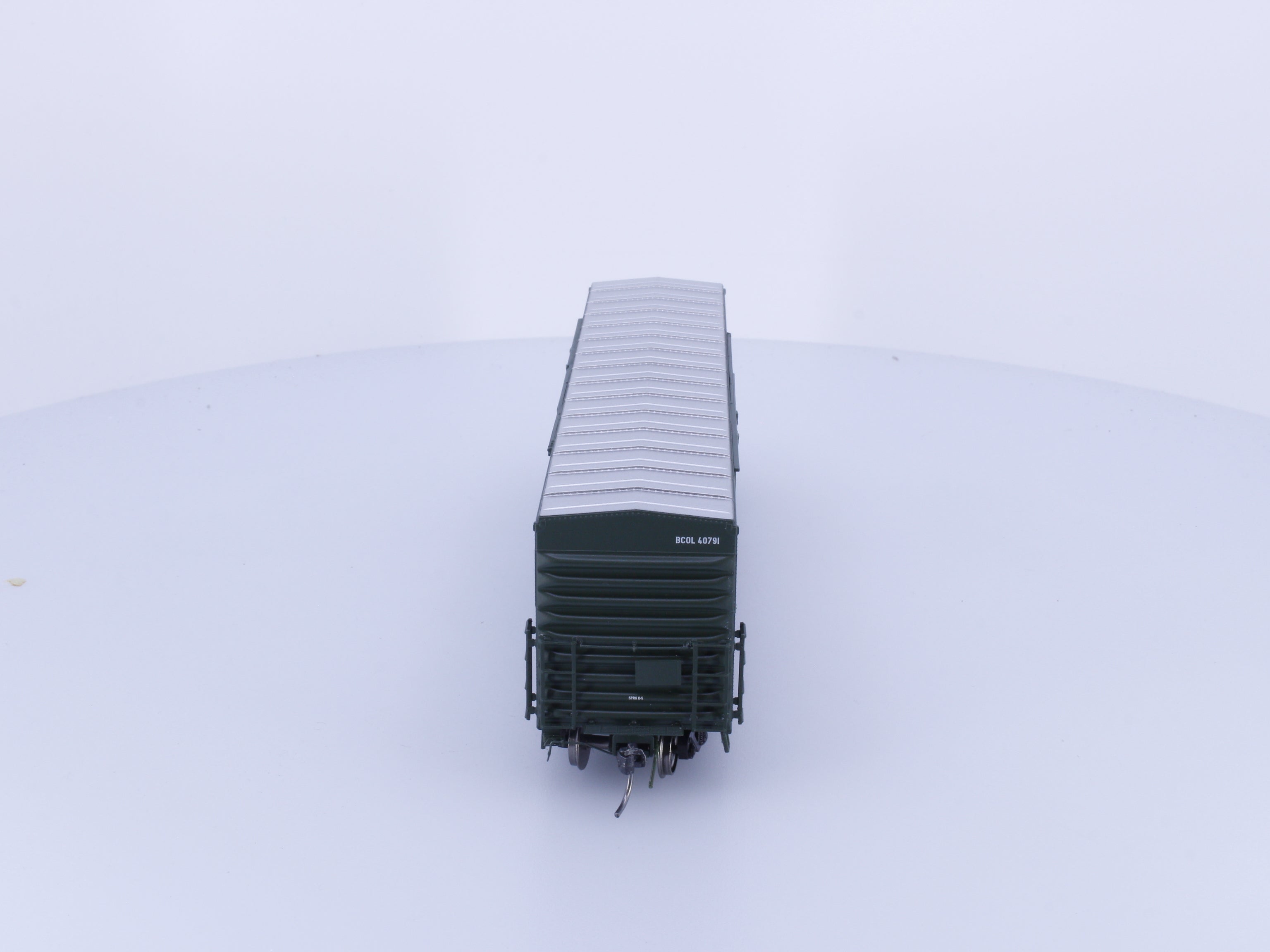 North American Railcar Corporation 11-34001005-10 HO NSC 5092 cf Combo Door Boxcar BC Rail (BCOL) 40791