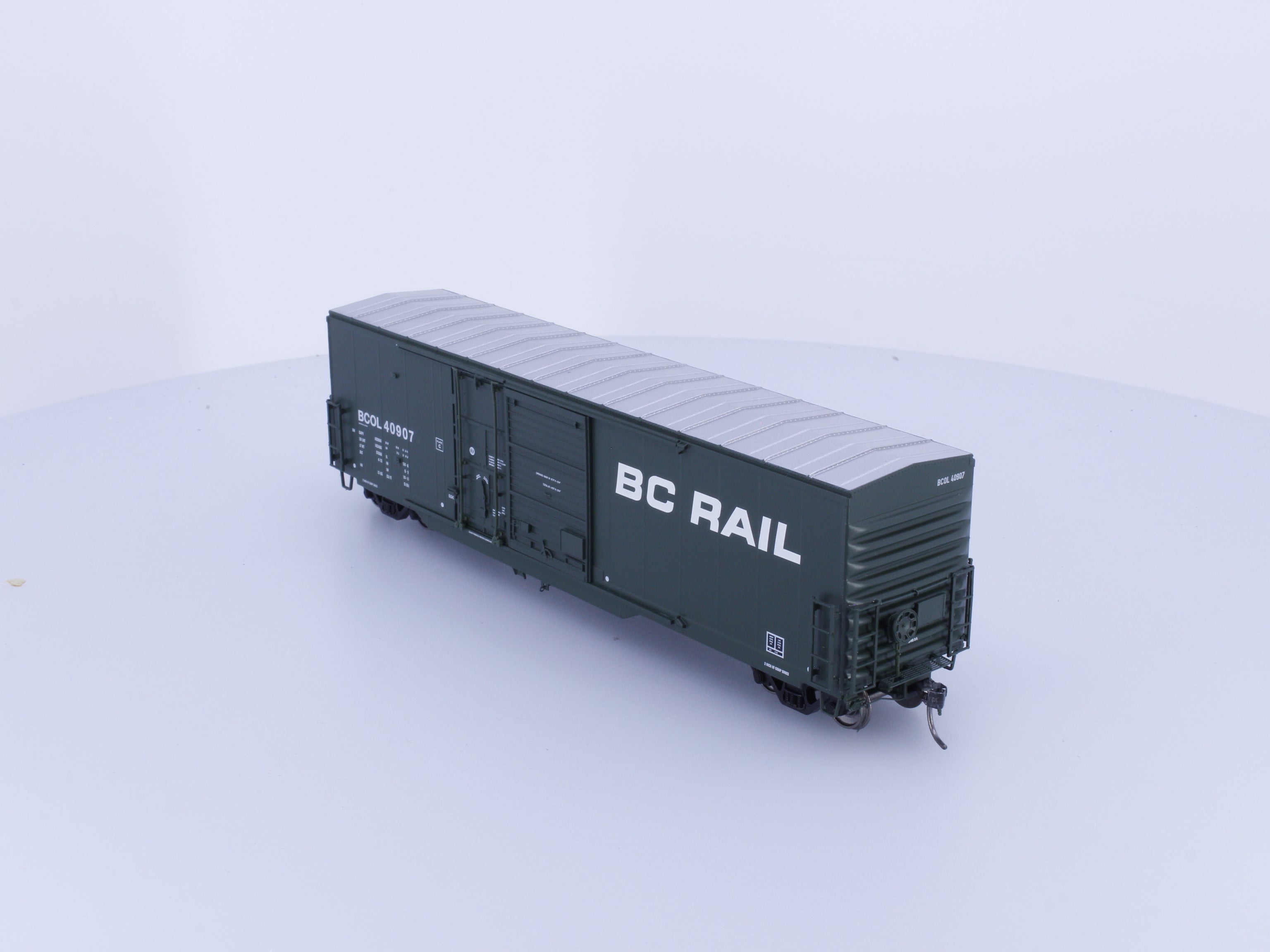 North American Railcar Corporation 1134001005-12 HO NSC 5092 cf Combo Door Boxcar BC Rail (BCOL) 40907