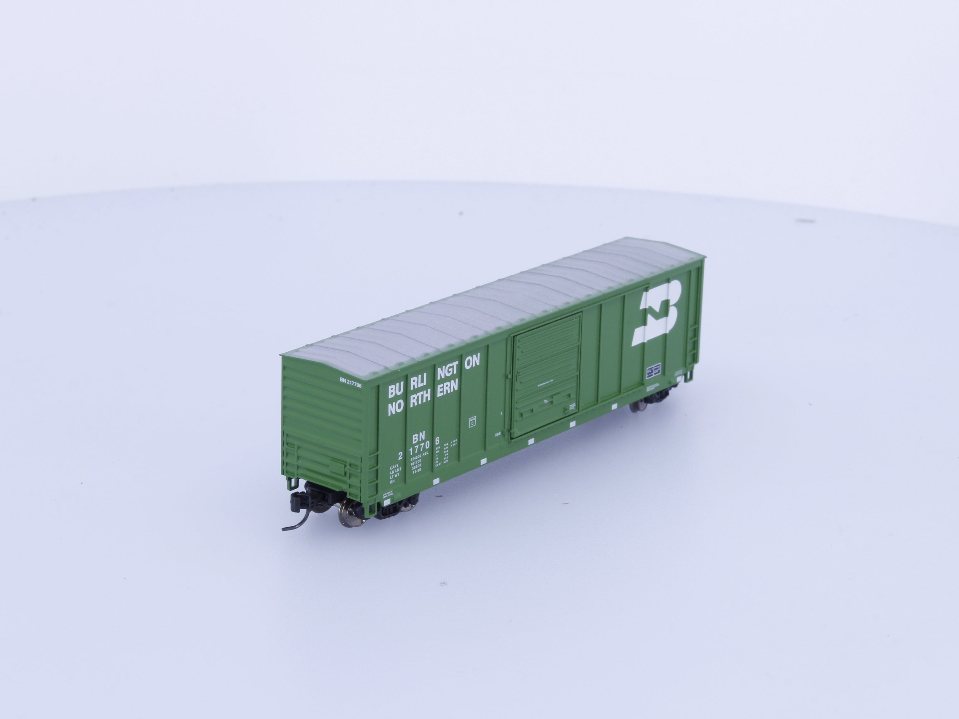 Athearn ATH2344 N 50' PS 5277 Box Car Burlington Northern (BN) 217706