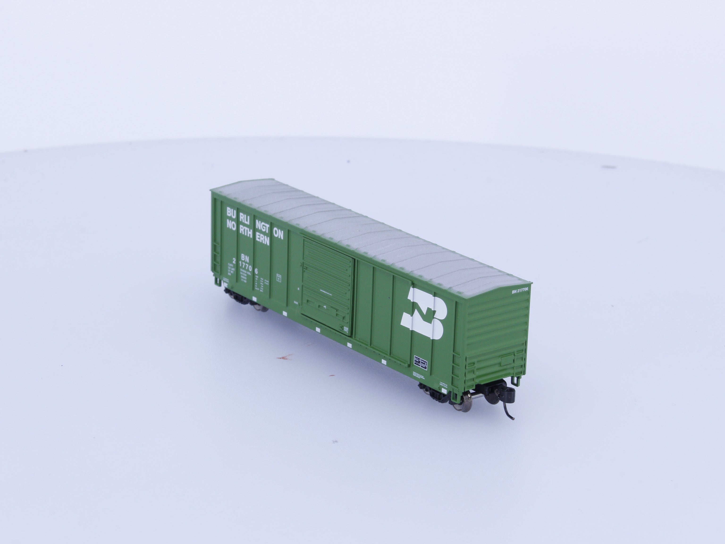 Athearn ATH2344 N 50' PS 5277 Box Car Burlington Northern (BN) 217706