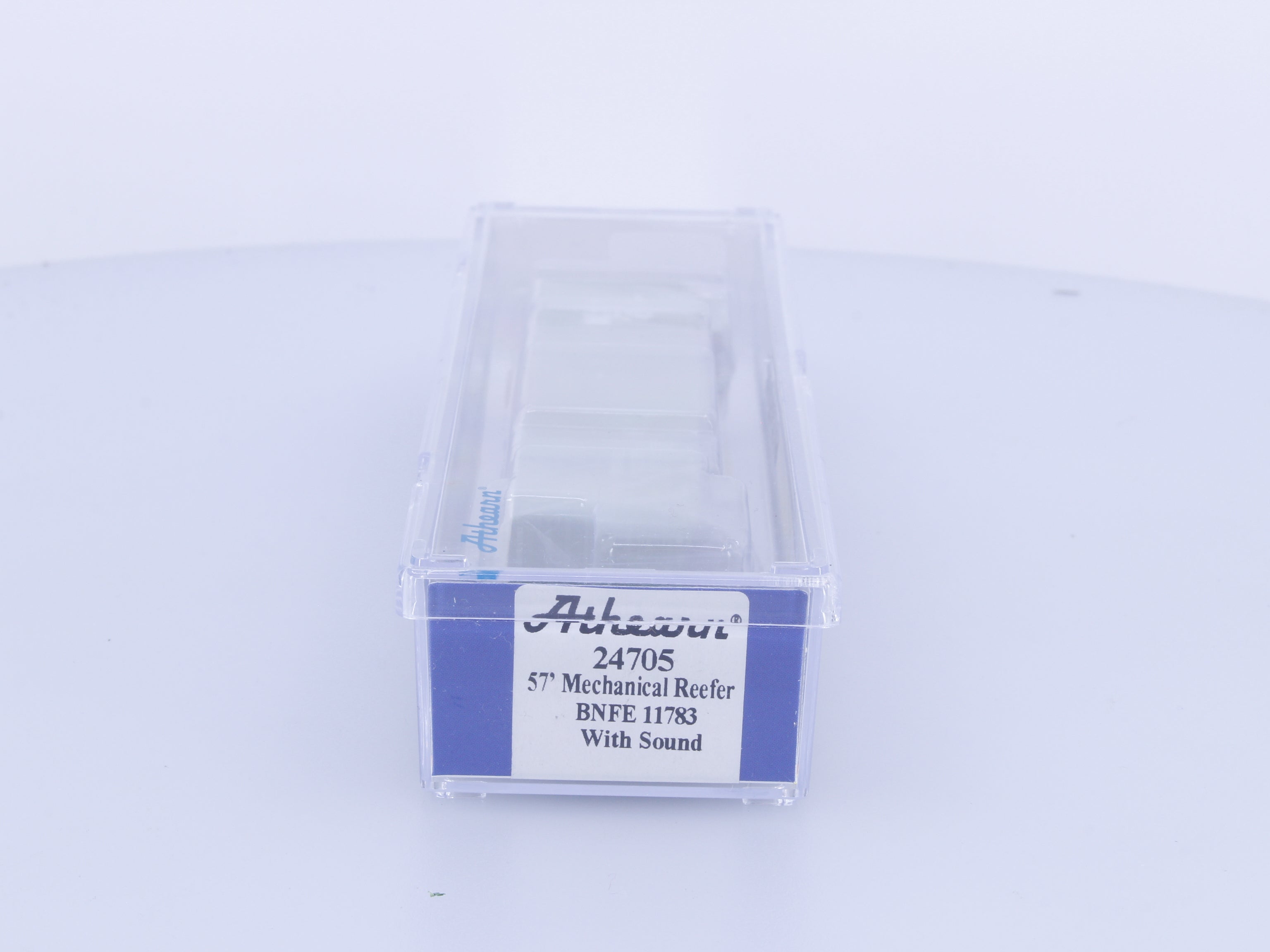 Athearn 24705 N 57' Mechanical Reefer with Sound Burlington Northern Fruit Express (BNFE) 11783