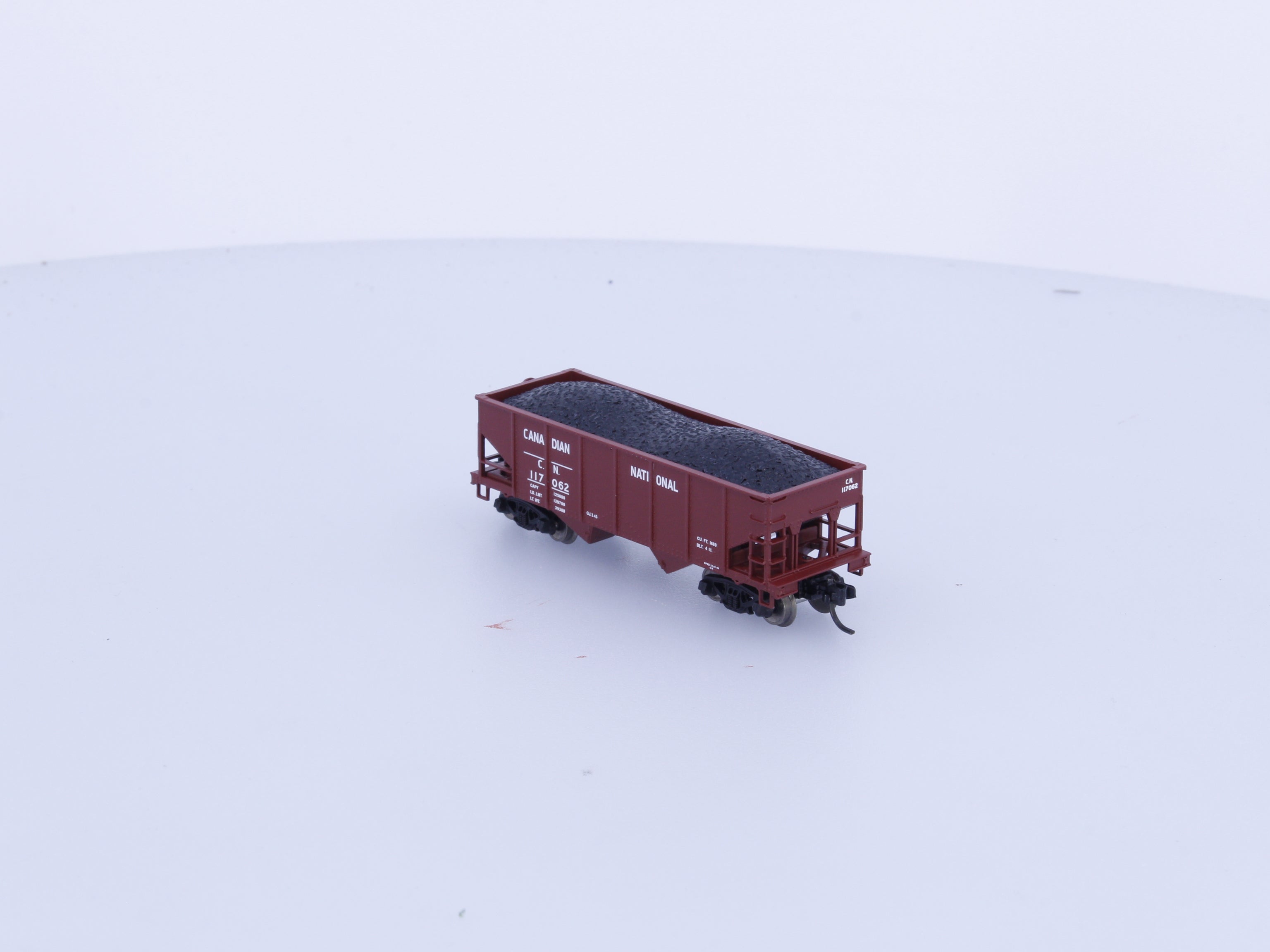 Bowser 38199 N GLa 2 Bay Hopper Canadian National (CN) 117062