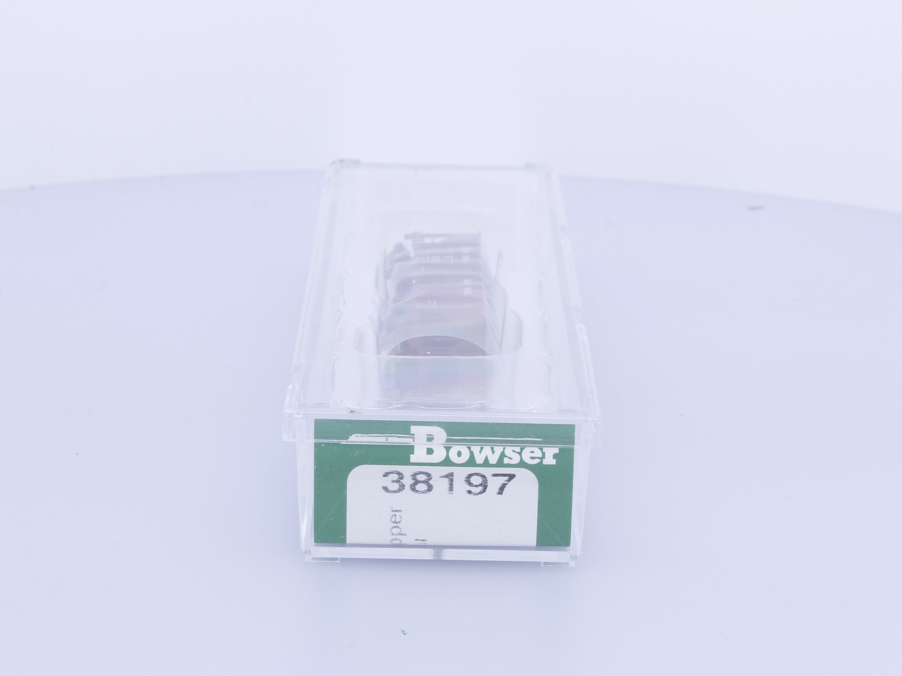 Bowser 38197 N GLa 2 Bay Hopper Canadian National (CN) 117026