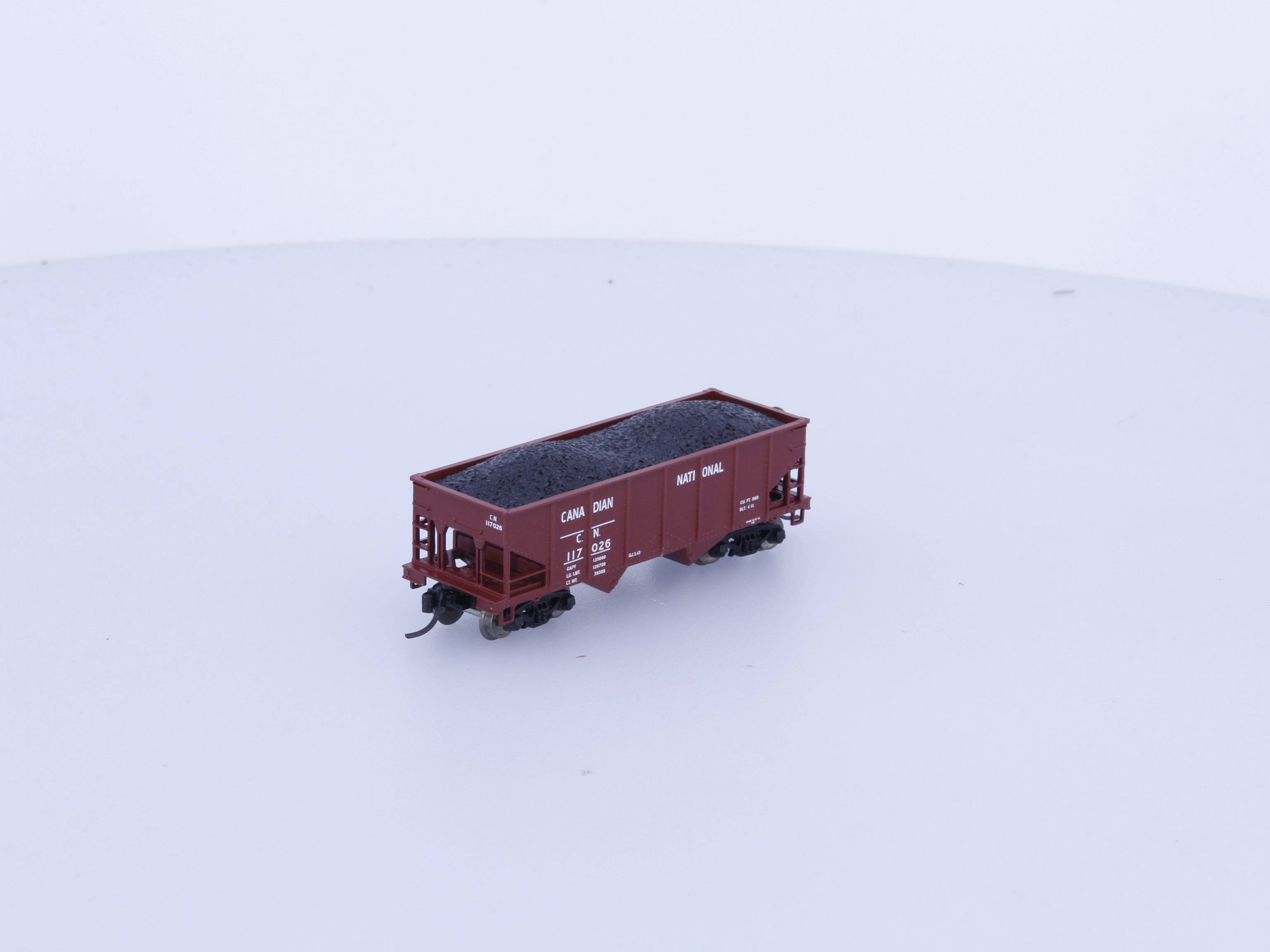 Bowser 38197 N GLa 2 Bay Hopper Canadian National (CN) 117026