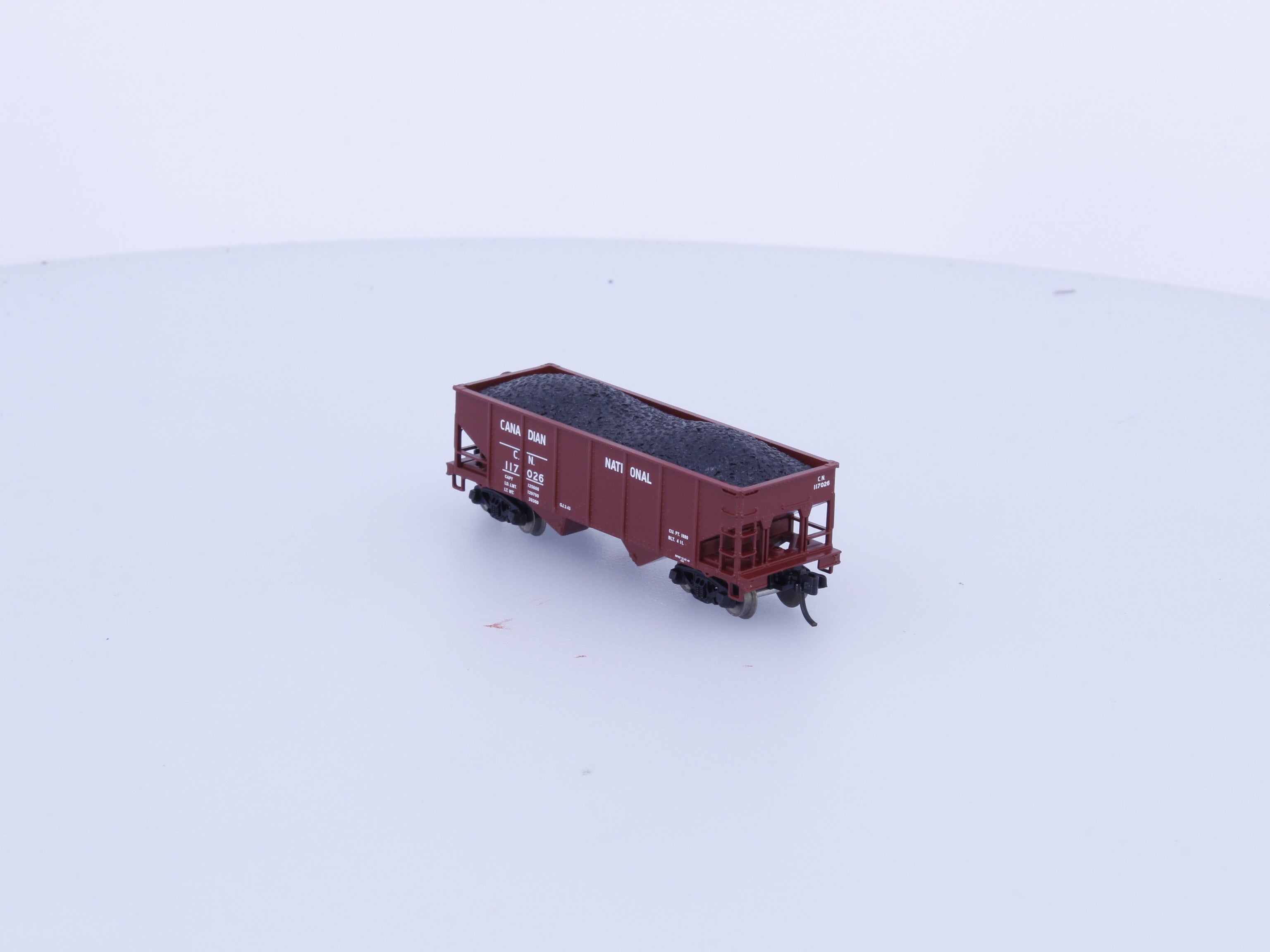 Bowser 38197 N GLa 2 Bay Hopper Canadian National (CN) 117026