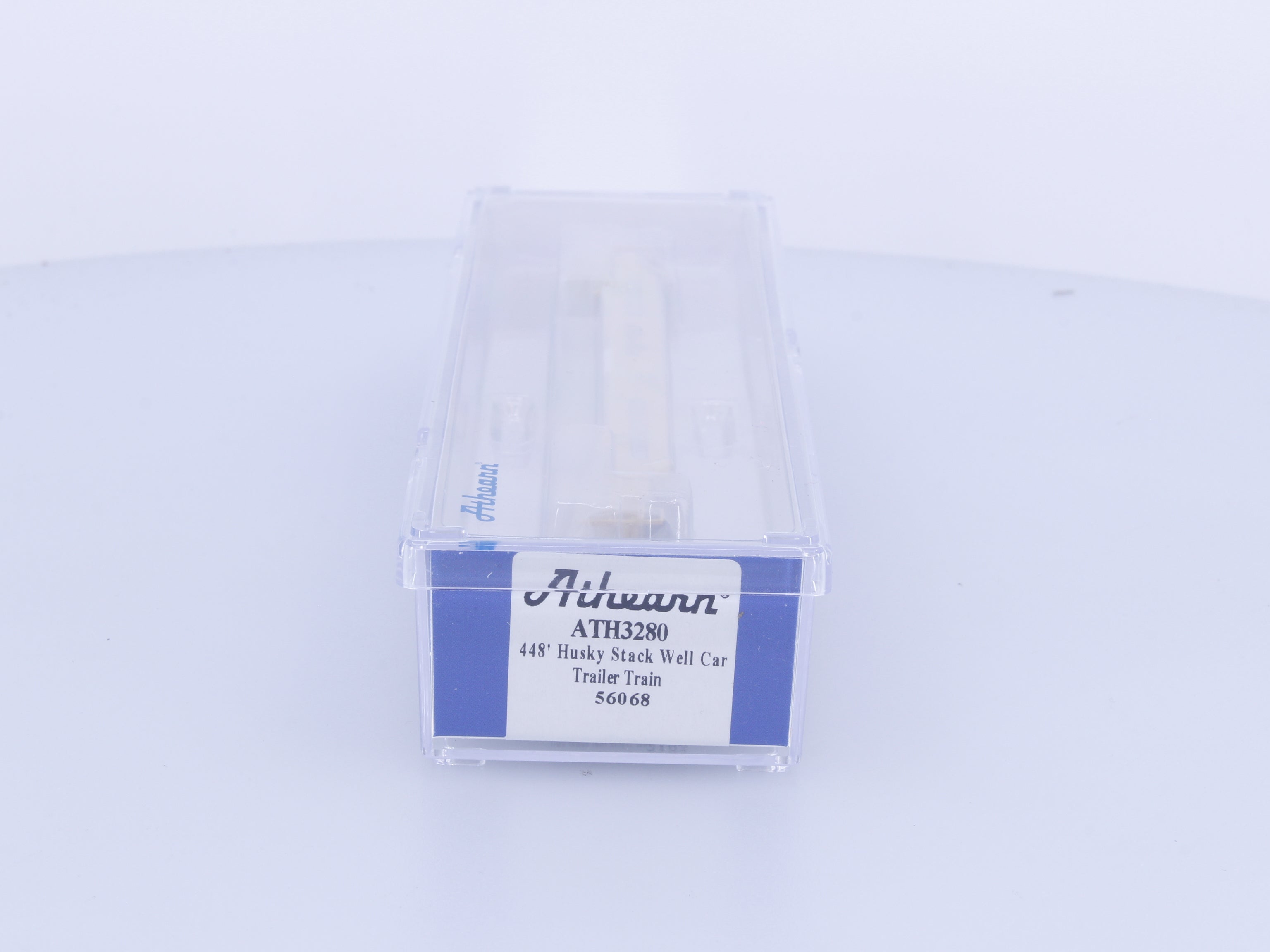 Athearn ATH3280 N 48' Husky Stack Well Car Trailer Train TTX Corp. (TTX) 56068