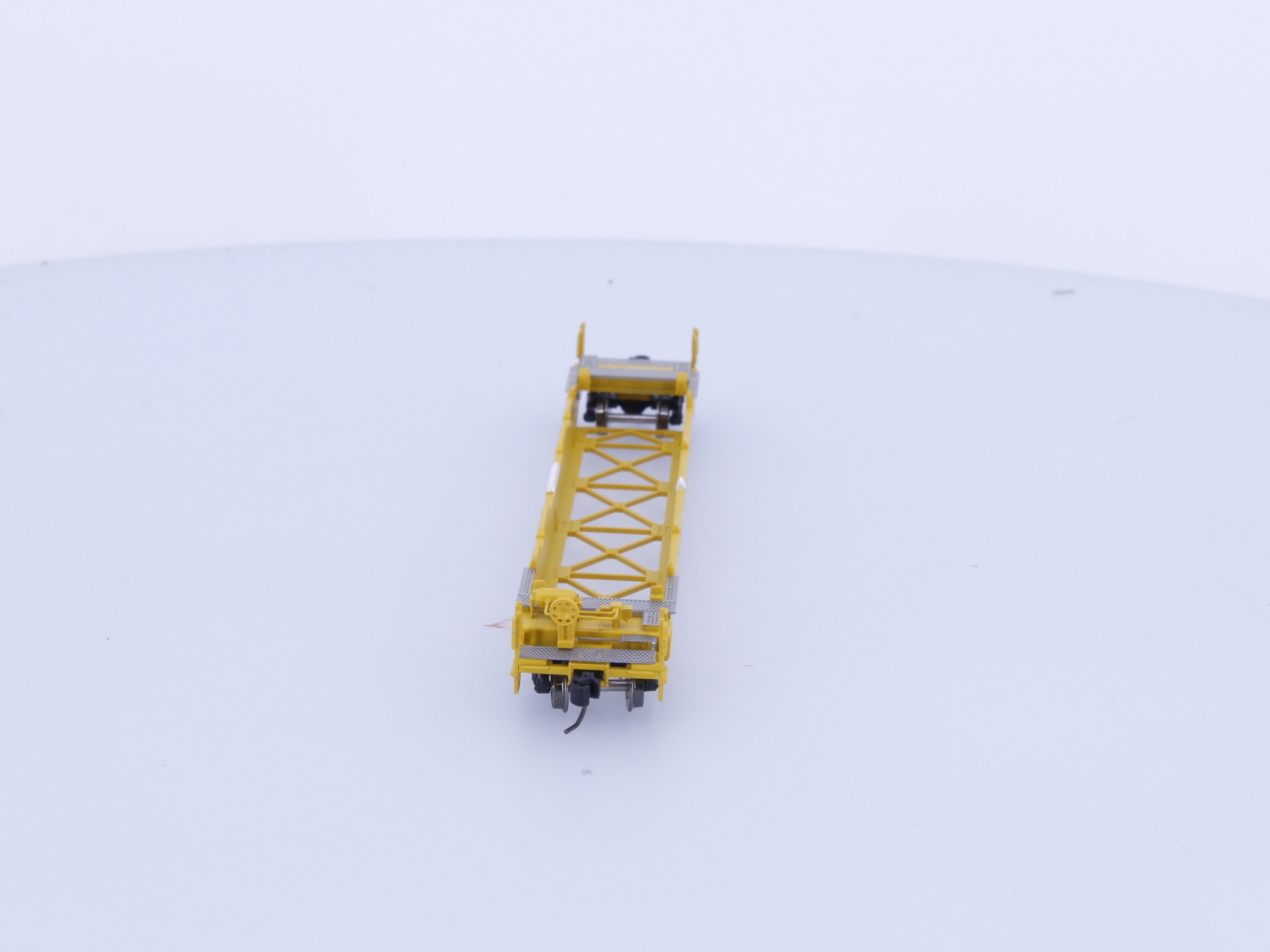 Athearn ATH3280 N 48' Husky Stack Well Car Trailer Train TTX Corp. (TTX) 56068