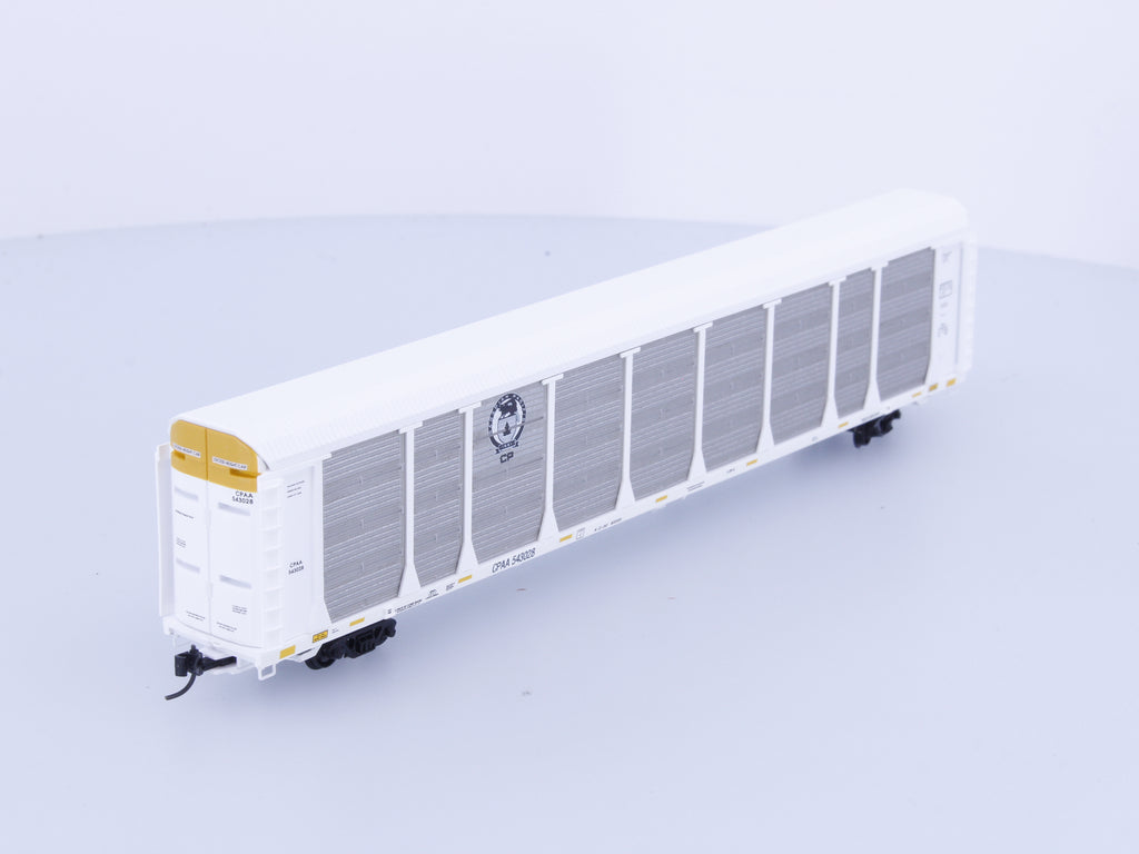 Micro Trains 11100440 N 89' Tri-Level Closed Auto Rack Canadian Pacific (CP) 543028