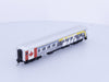 Micro Trains 14400770 N 83' Heavyweight Business Car with Balloon roof Via Rail (VIA) 7722 (#1)