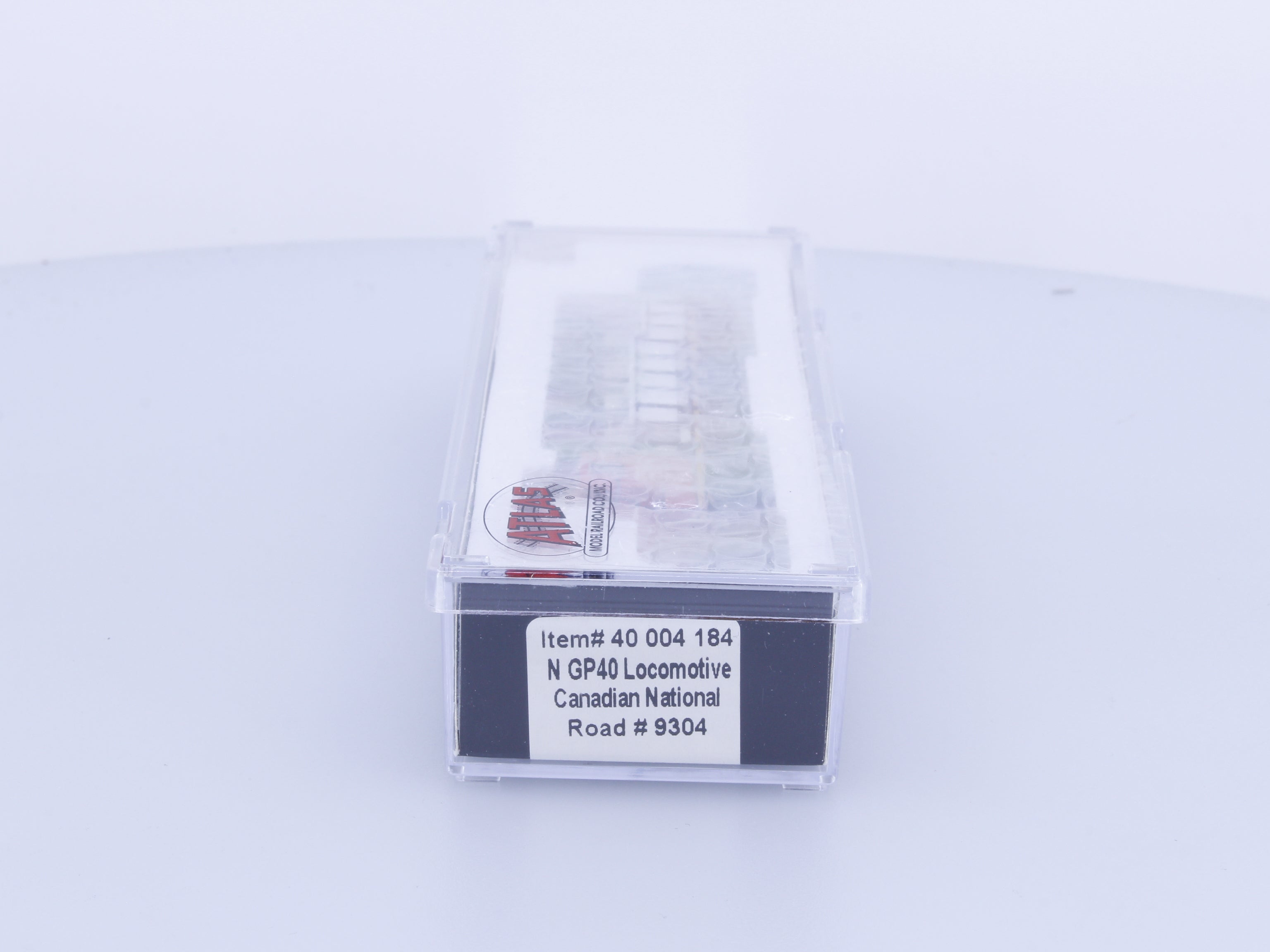 Atlas 40004184 N GP40 Diesel Locomotive Gold Series ESU Sound Canadian National (CN) 9304 DCC & Sound