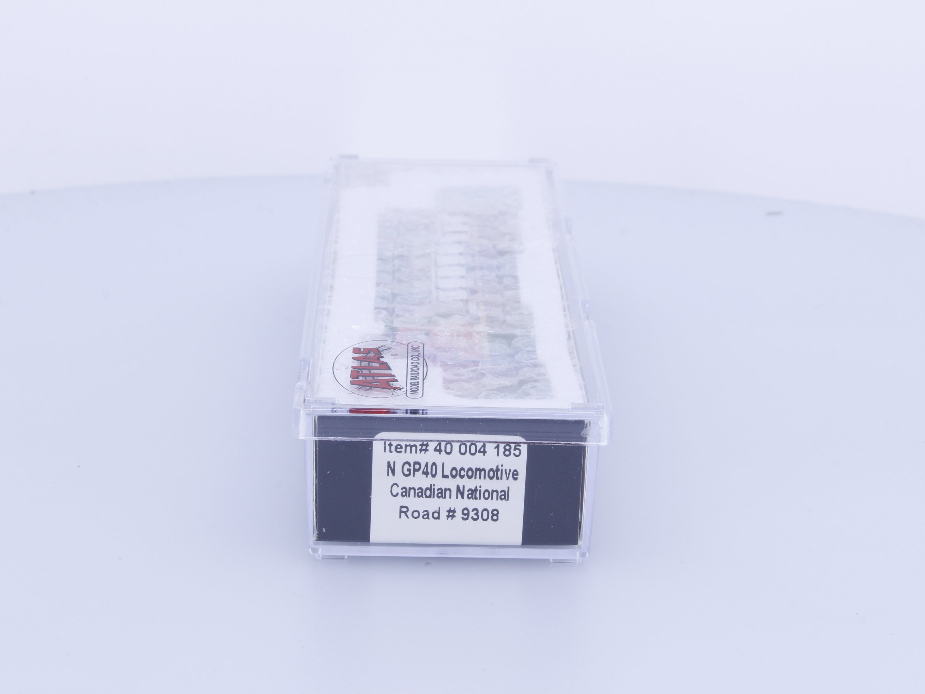 Atlas 40004185 N GP40 Diesel Locomotive Gold Series ESU Sound Canadian National (CN) 9308 DCC & Sound