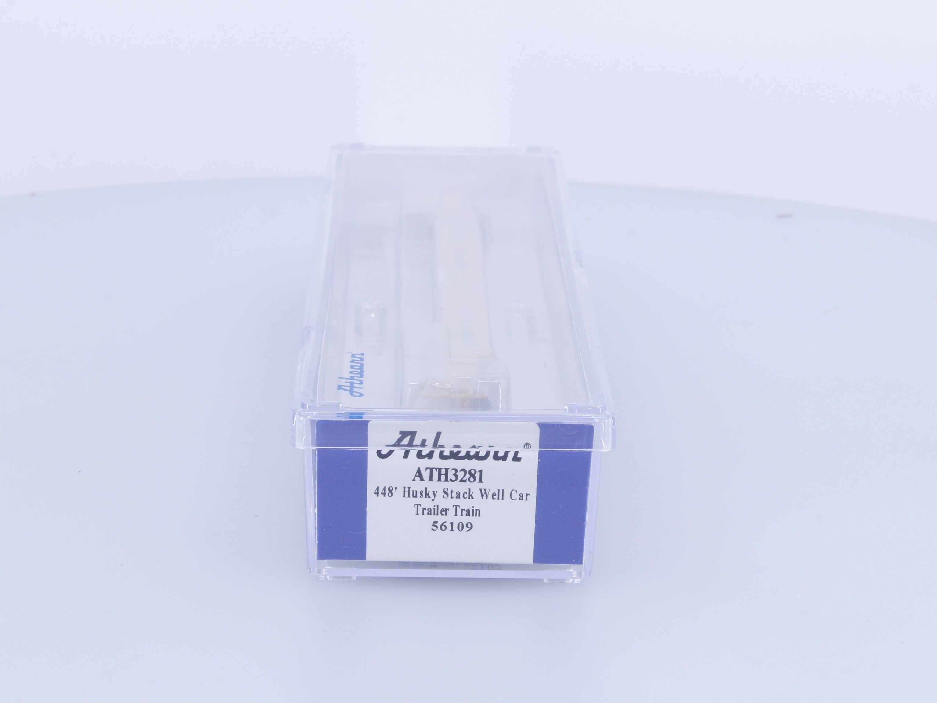 Athearn ATH3281 N 48' Husky Stack Well Car Trailer Train TTX Corp. (TTX) 56109