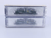 Rapido 535012 N 4 Pack of GP20 Tank Cars BC Rail (BCOL) 1962/63/69/70 (#2)