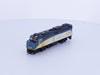 Rapido 582507 N F40PH-2D Diesel Locomotive Renaissance Scheme Via Rail (VIA) 6403 DCC & Sound