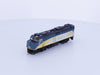 Rapido 582501 N F40PH-2D Diesel Locomotive Renaissance Scheme Via Rail (VIA) 6401 DCC & Sound