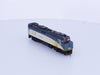 Rapido 582501 N F40PH-2D Diesel Locomotive Renaissance Scheme Via Rail (VIA) 6401 DCC & Sound